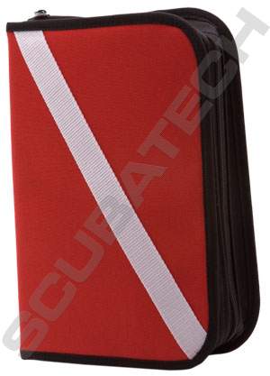 Organizer Dive Log red