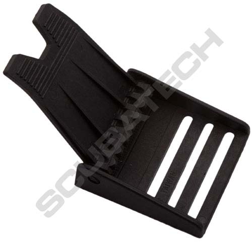 Weightbelt buckle, plastic