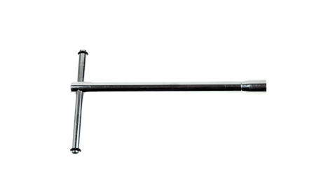 Tool for instaling hose protector