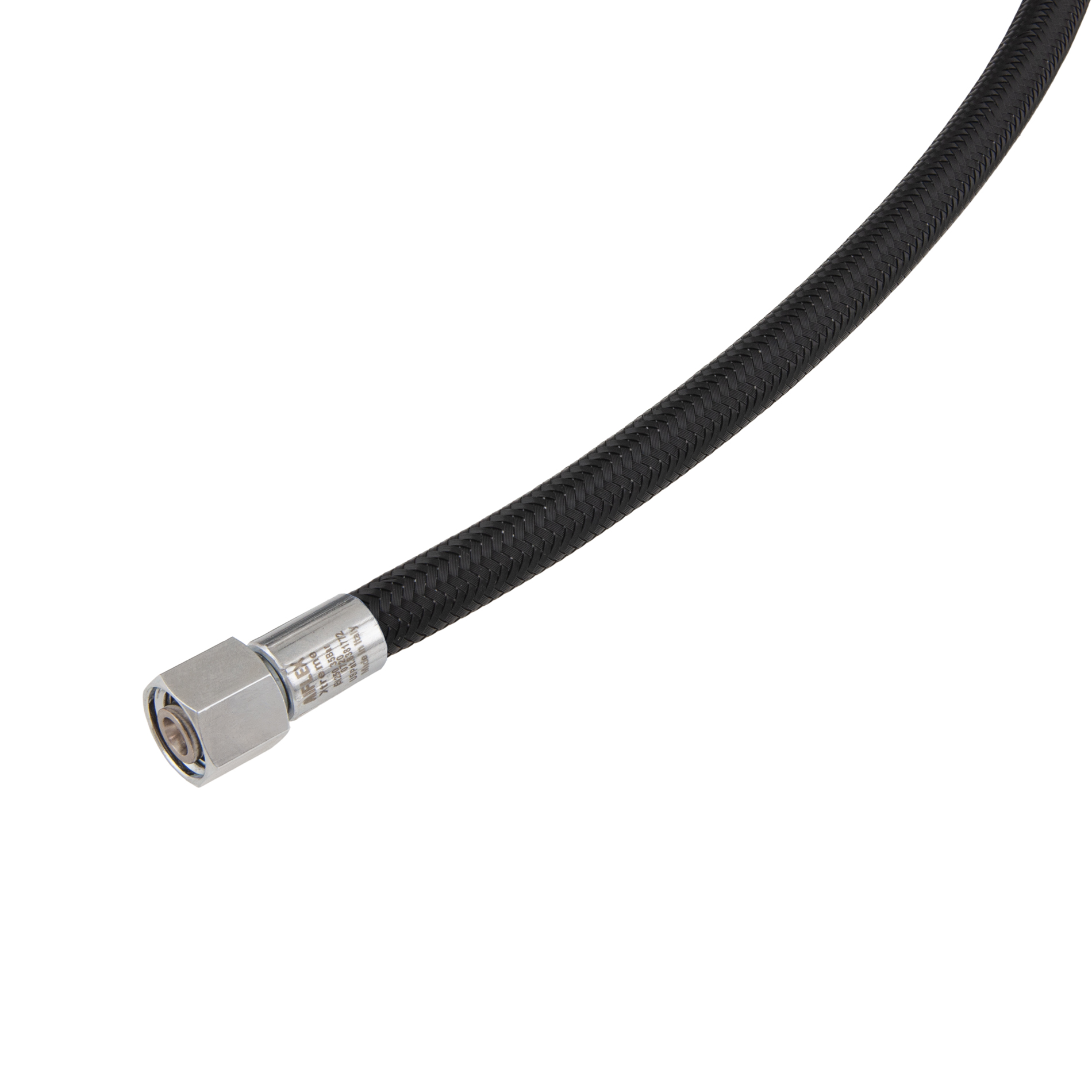 XTR LP hose 1,80 m, black