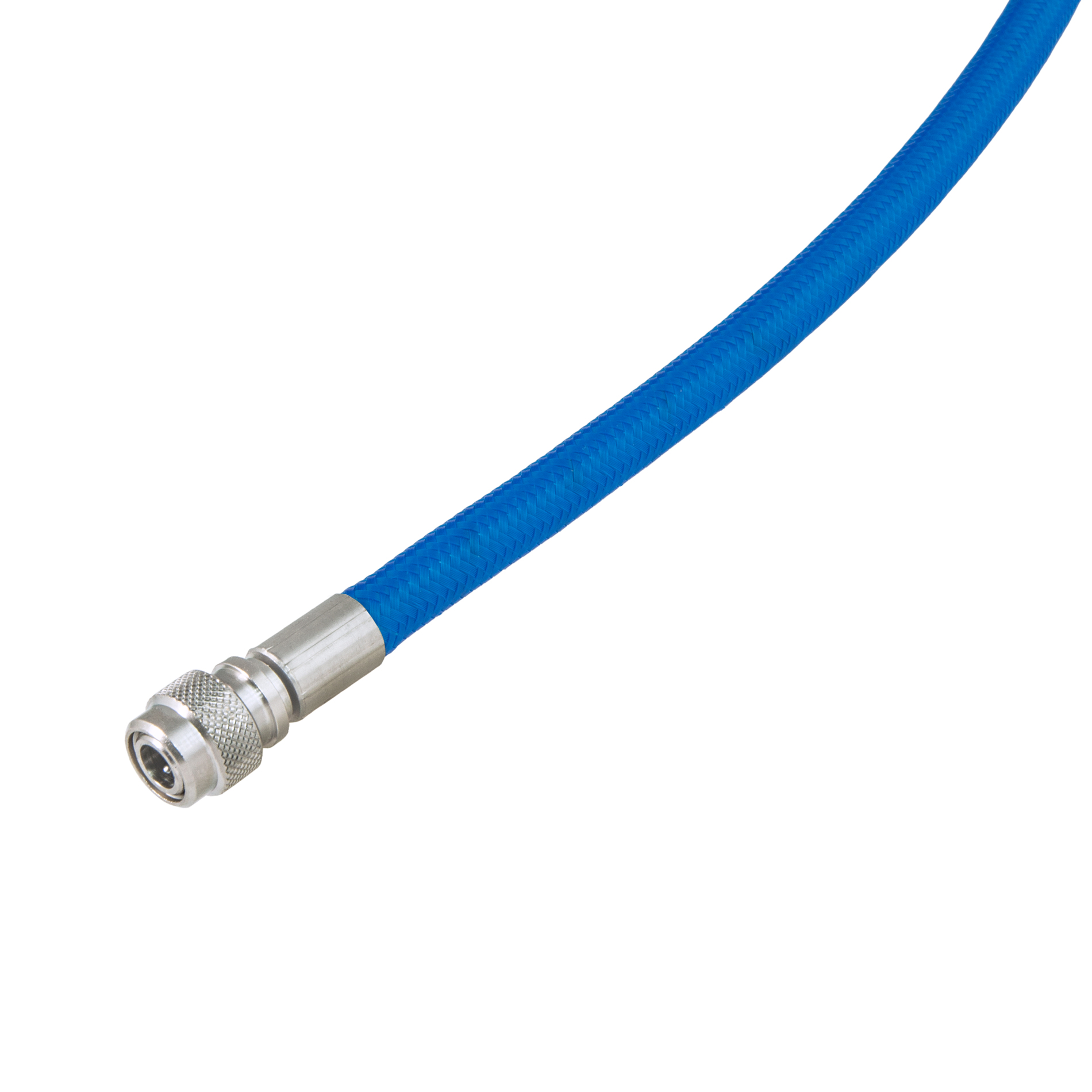 XTR inflator hose 0,65 m, blue