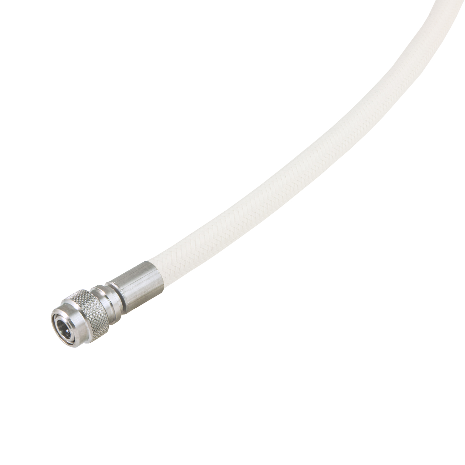 XTR inflator hose 0,56 m , white