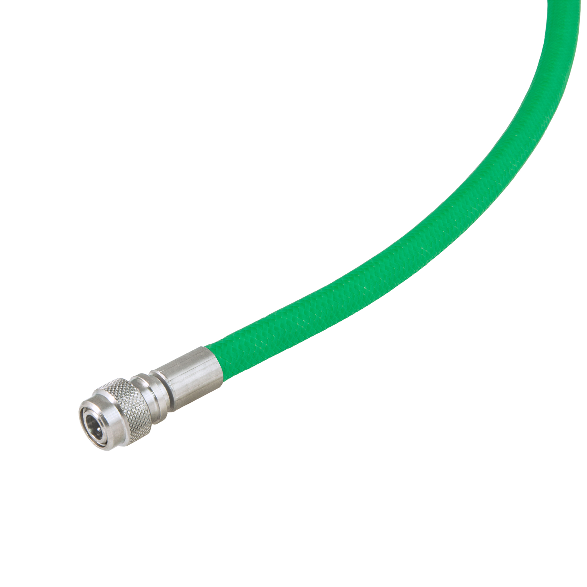 XTR inflator hose 0,61 m, green