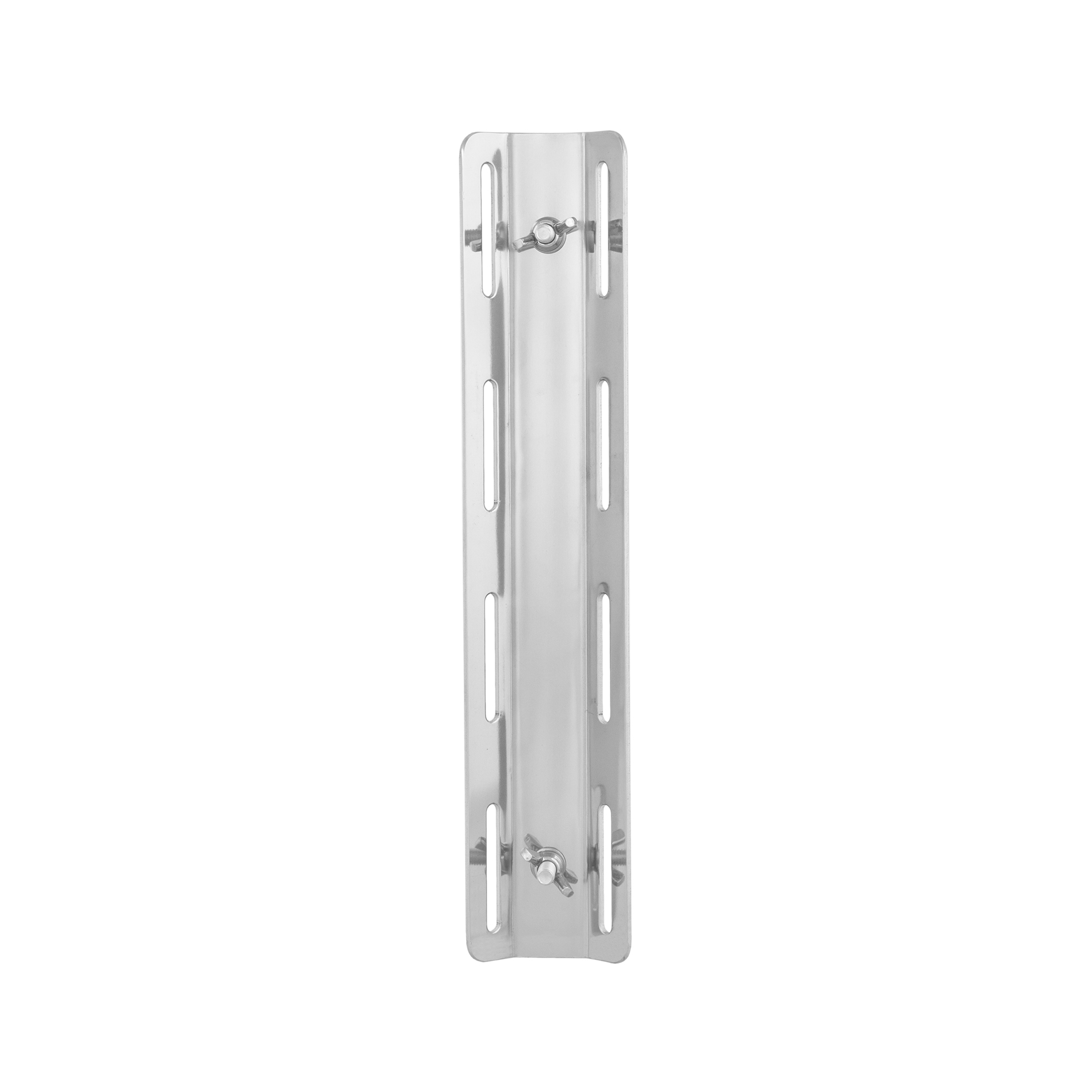 Single tank adapter SS with screws - 7x36cm 670 g