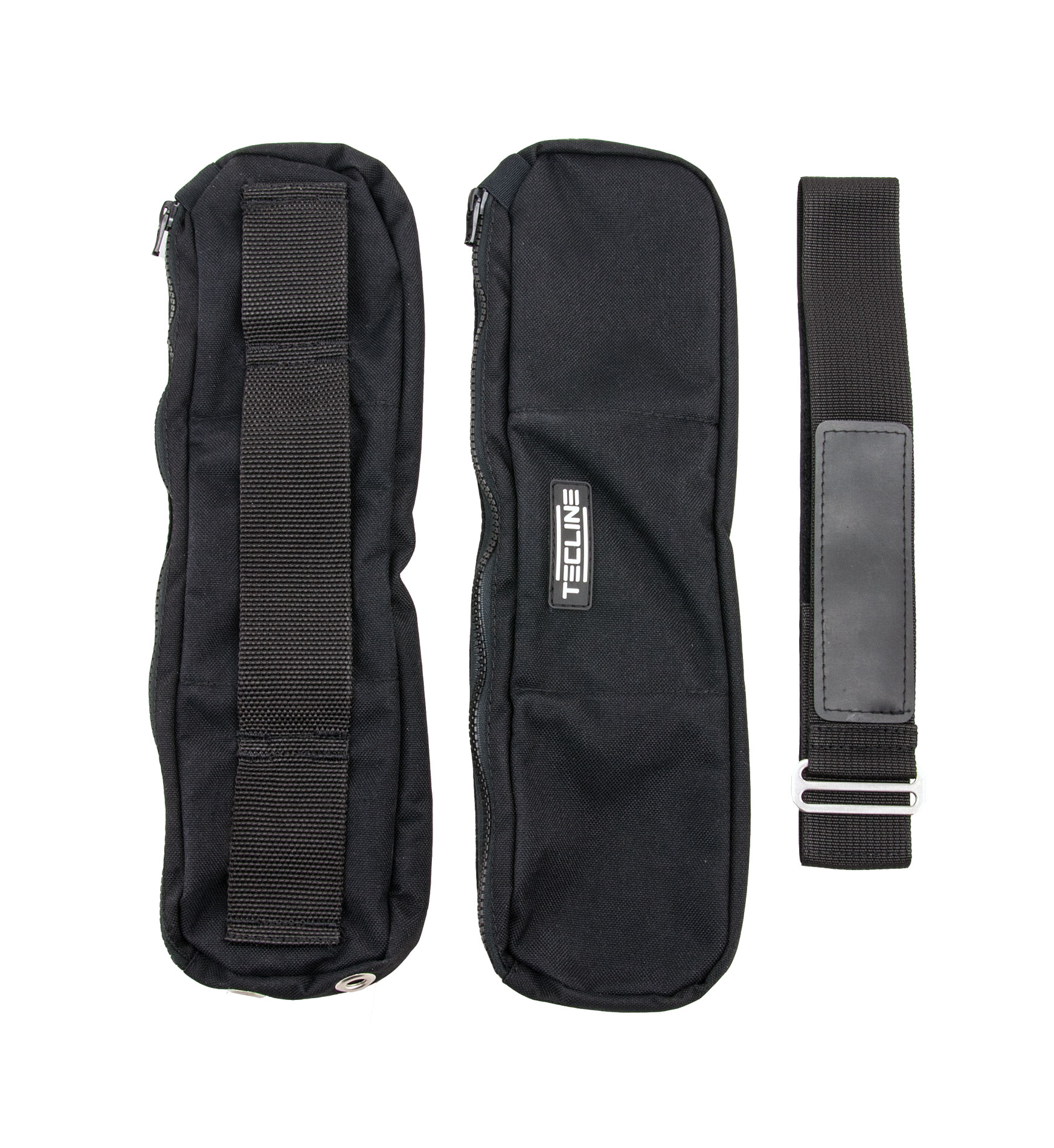 Trim pockets long pair, black (max. 6kg/pc)