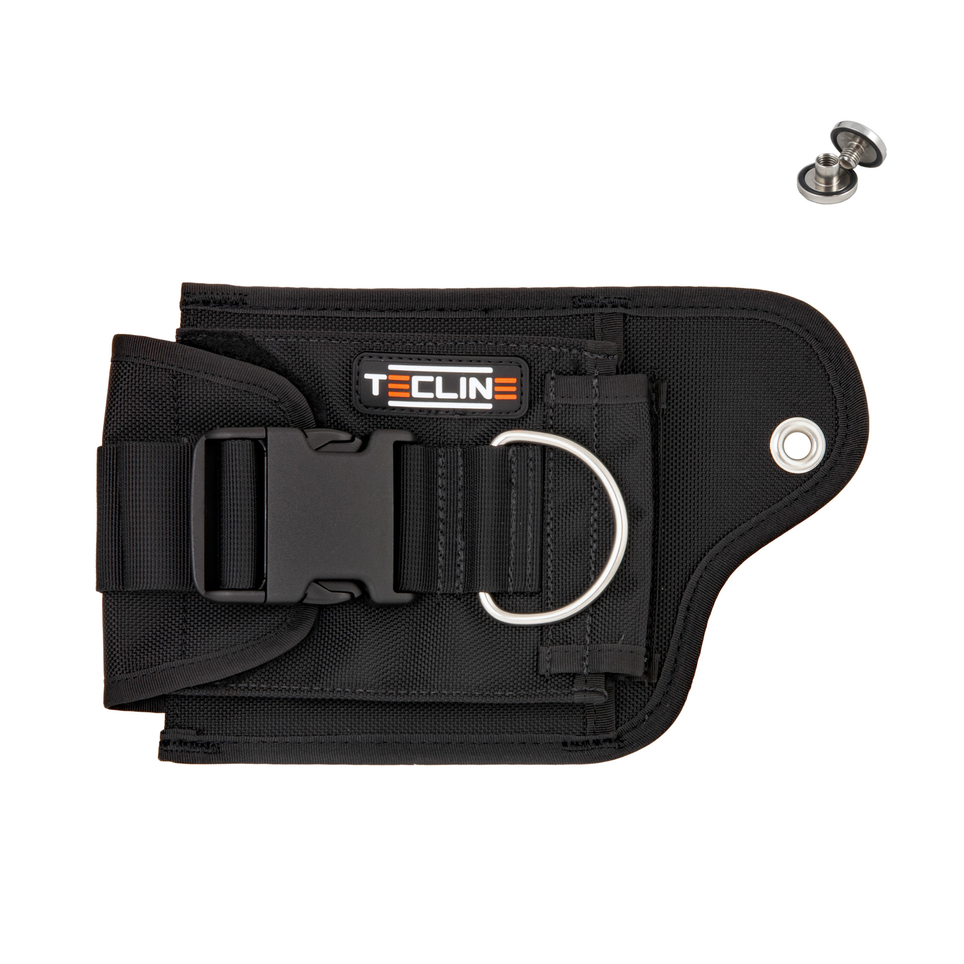 Weight pocket left with moveable d-ring - Tecline