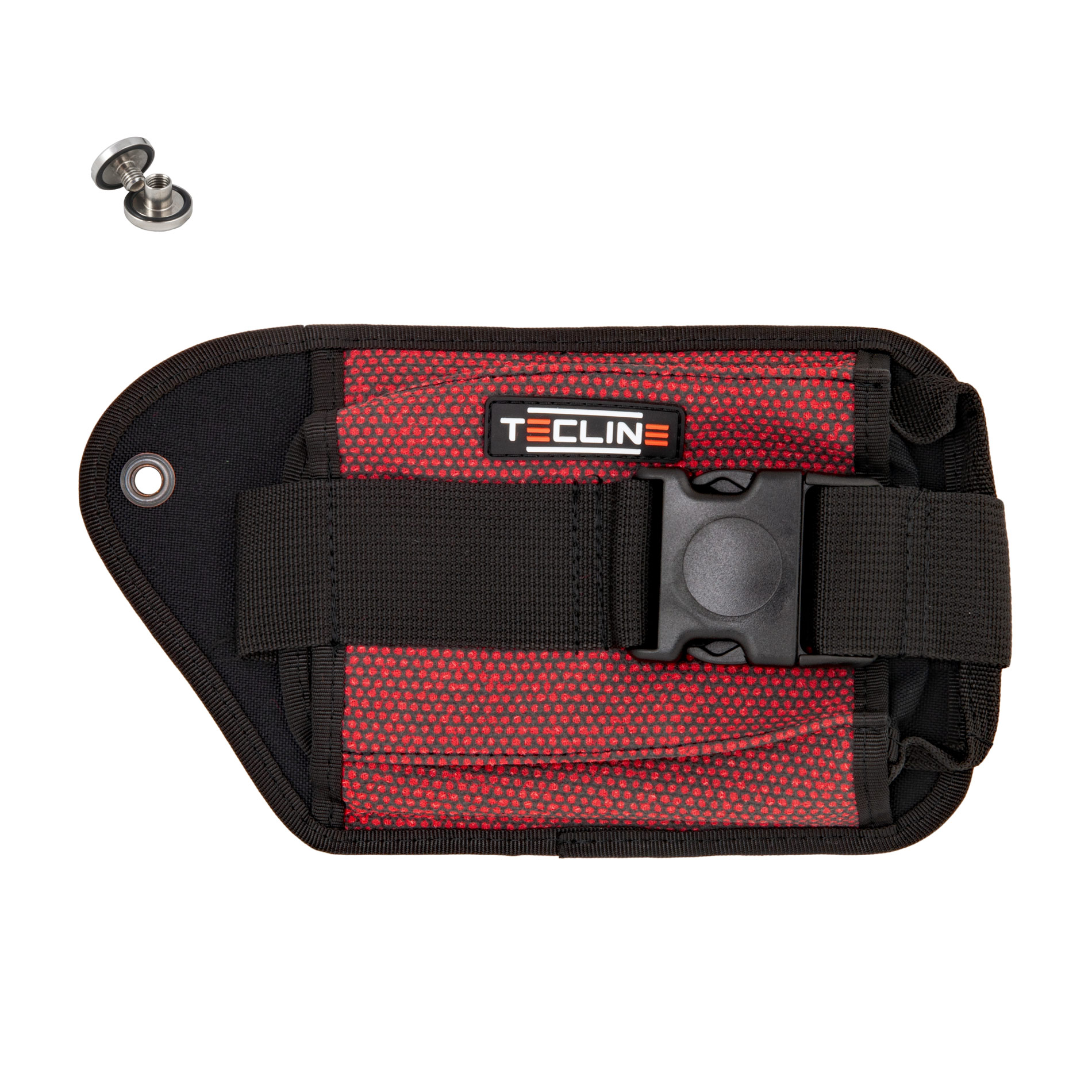 Double weight pocket Red Kevlar, right - Tecline