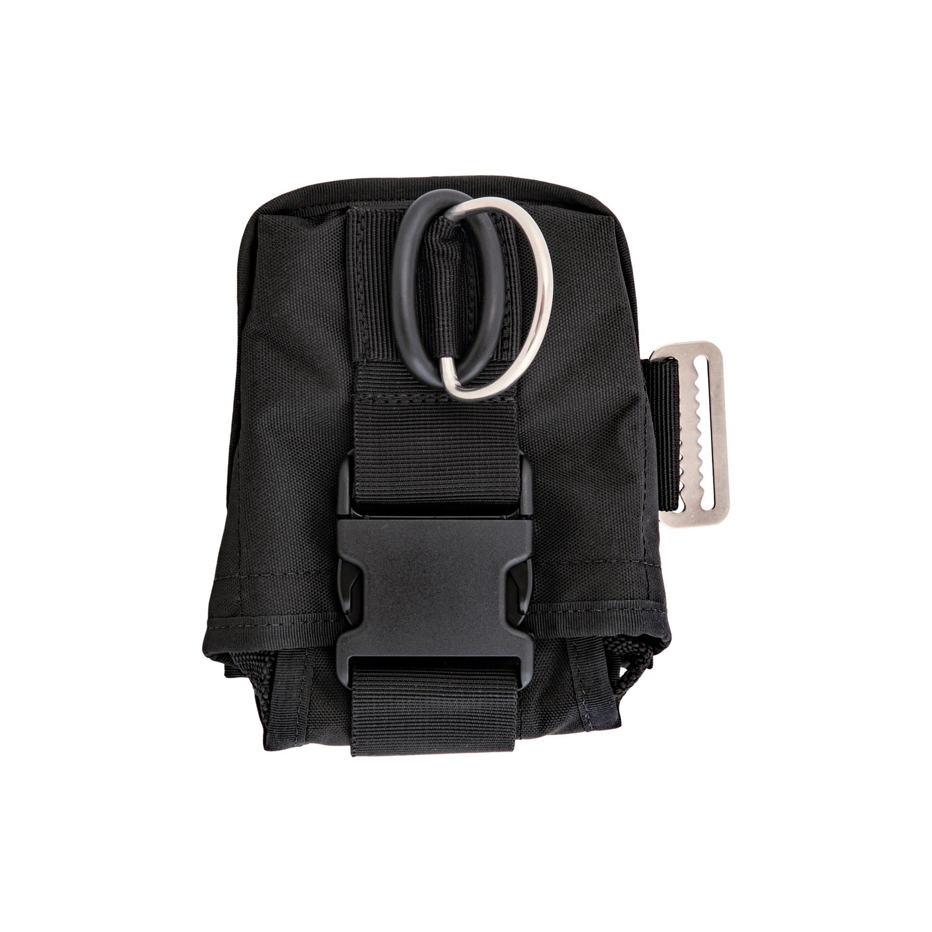 Double weight pocket soft, left, black  - Tecline