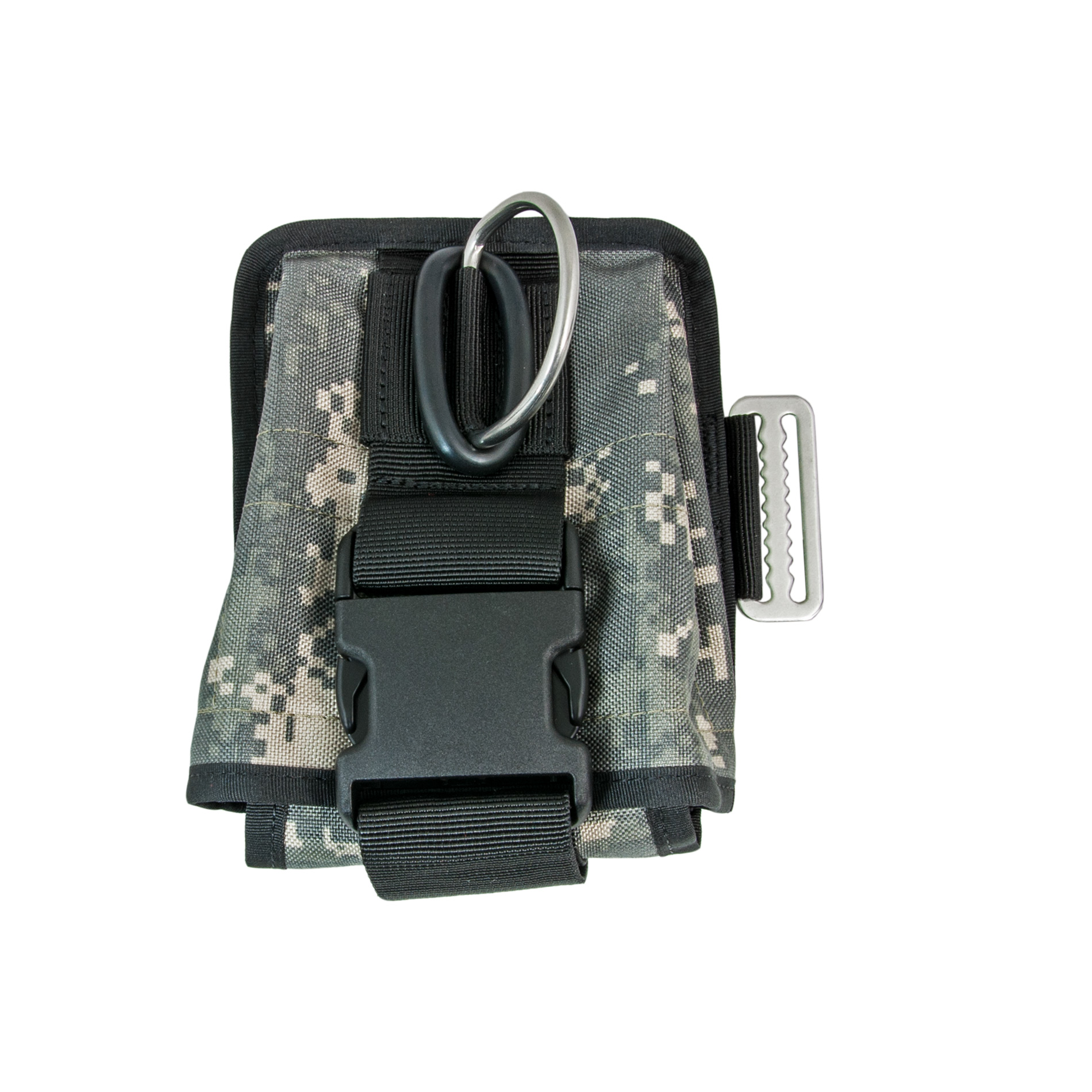 Double weight pocket soft, left, Camo  - Tecline