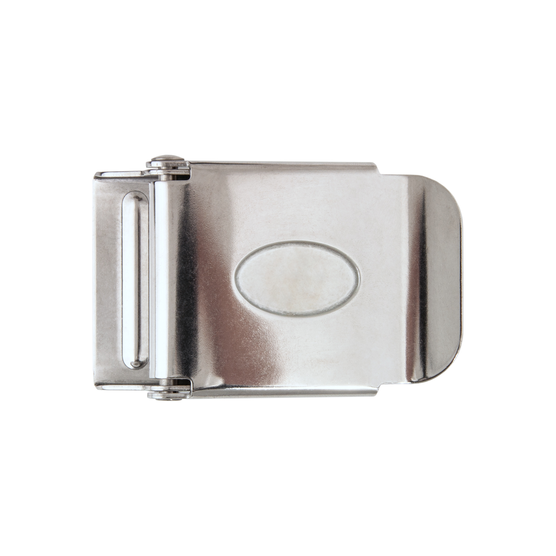 SS belt buckle 50 mm without logo - TecLine
