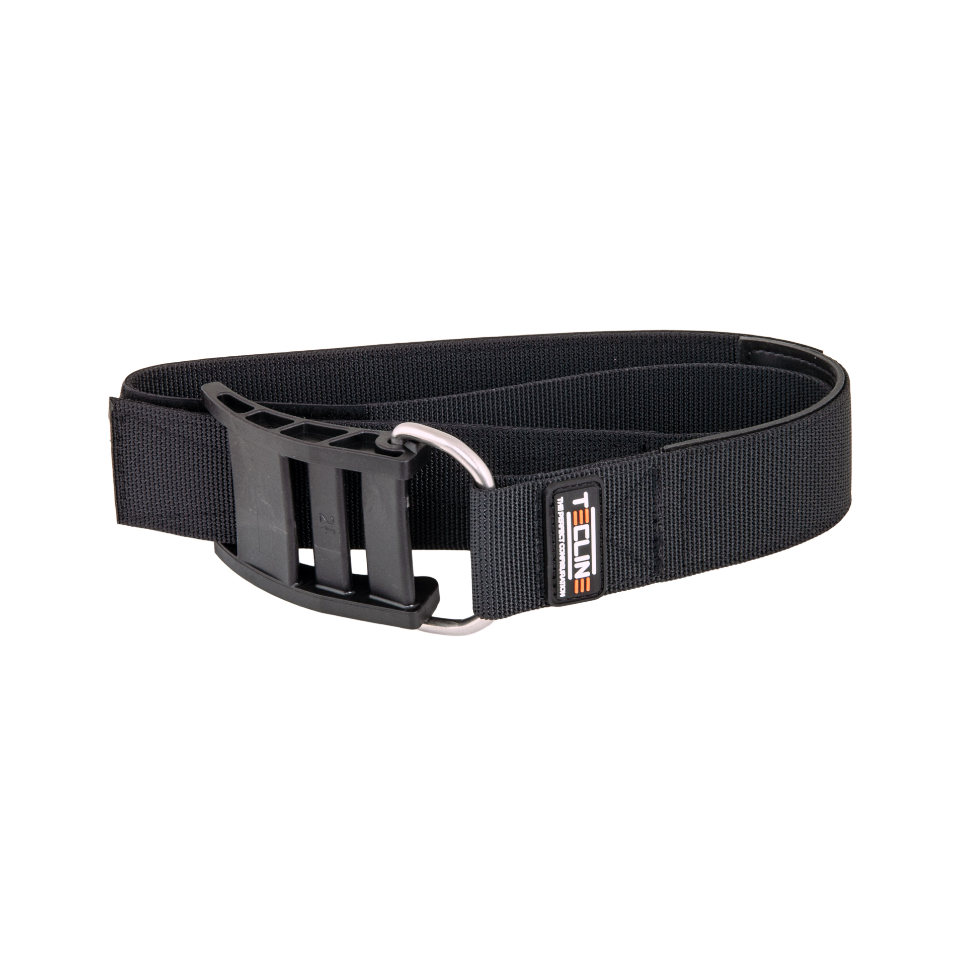 Belt with delrin buckle for mono tank