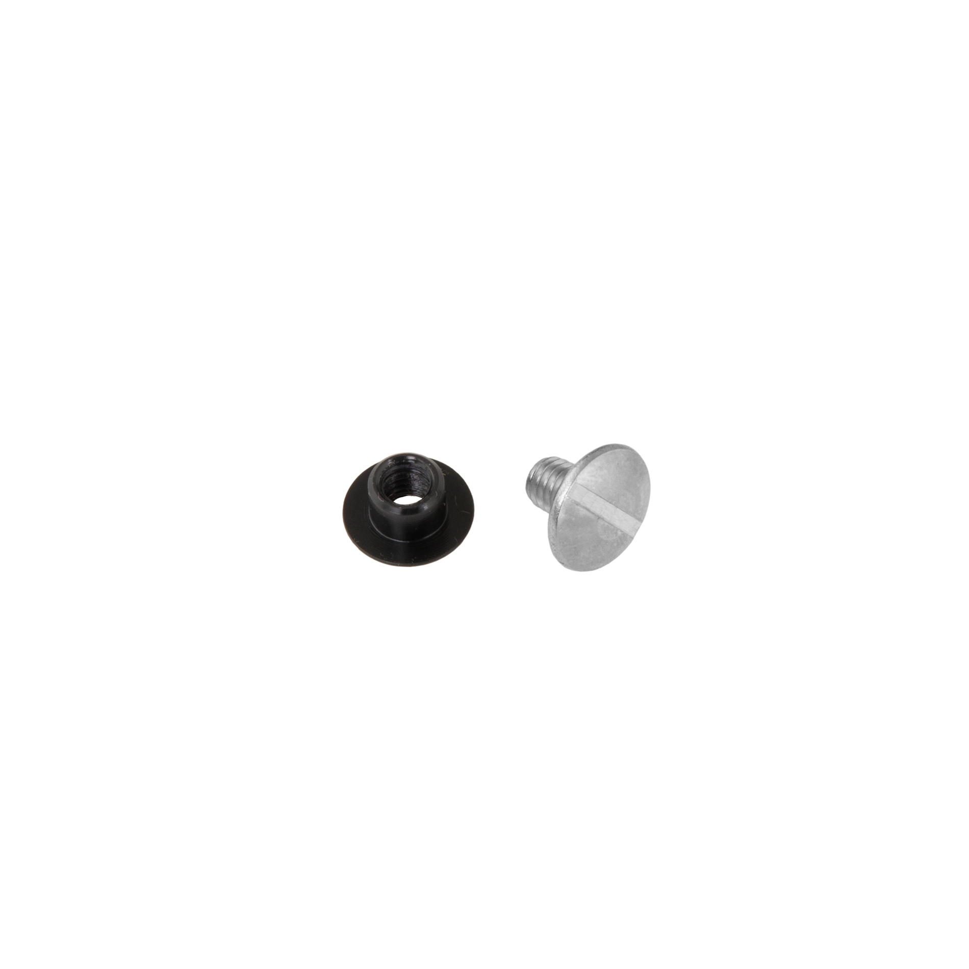 Tornillo Inox 8mm con Tuerca Delrin