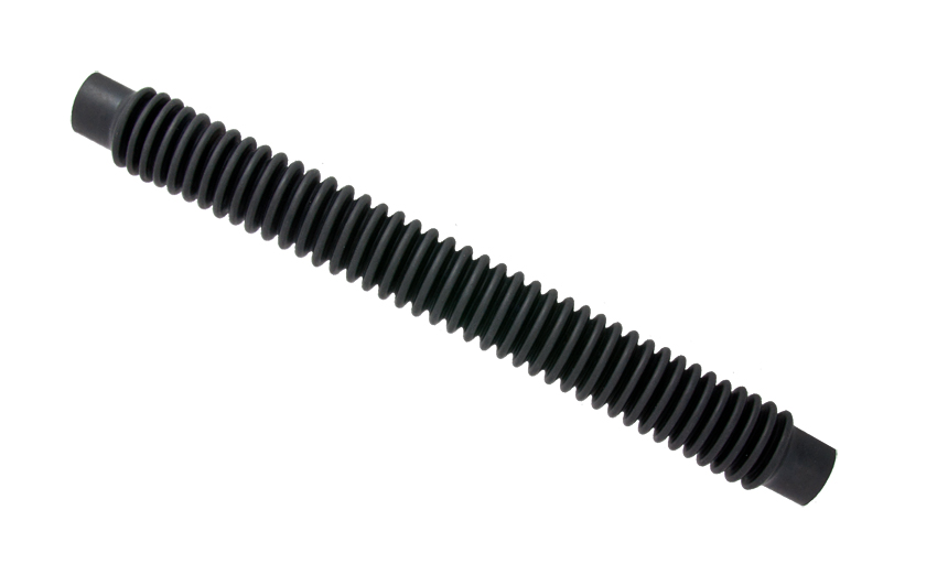 Corrugated hose for inflator 41 cm - oval