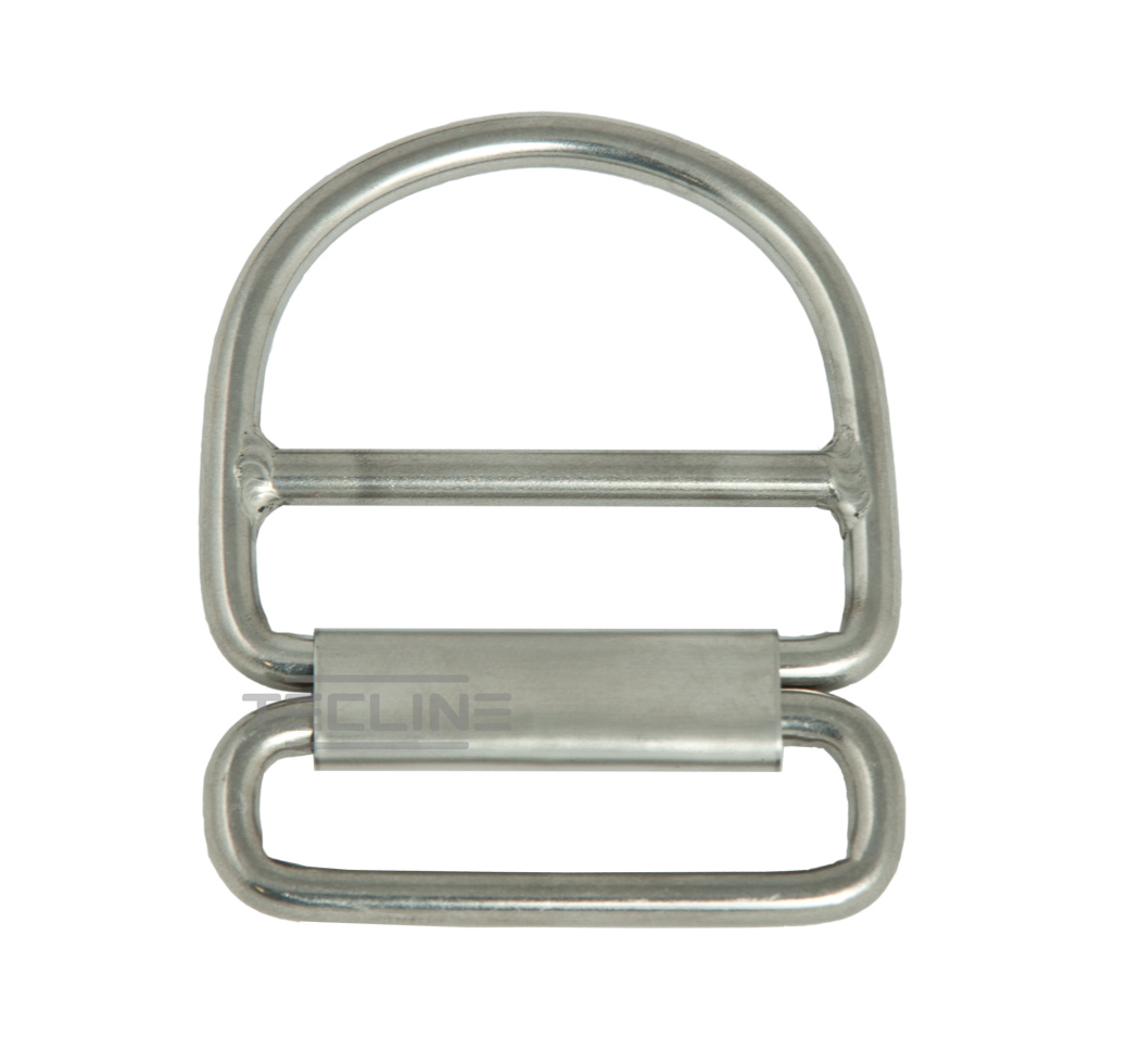 D-ring for adjusting the Comfort harness