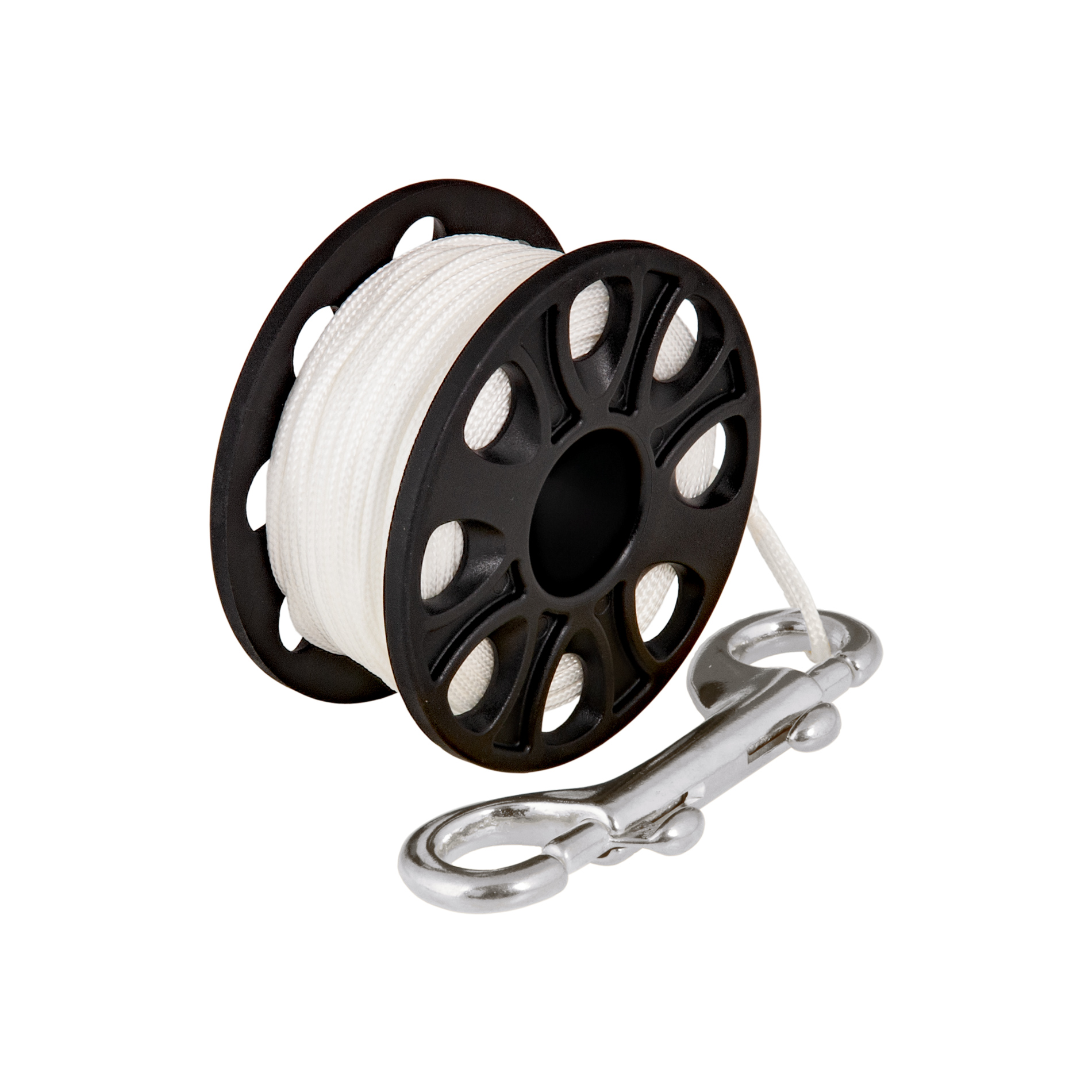 Spool 30m with SS 100 mm snap