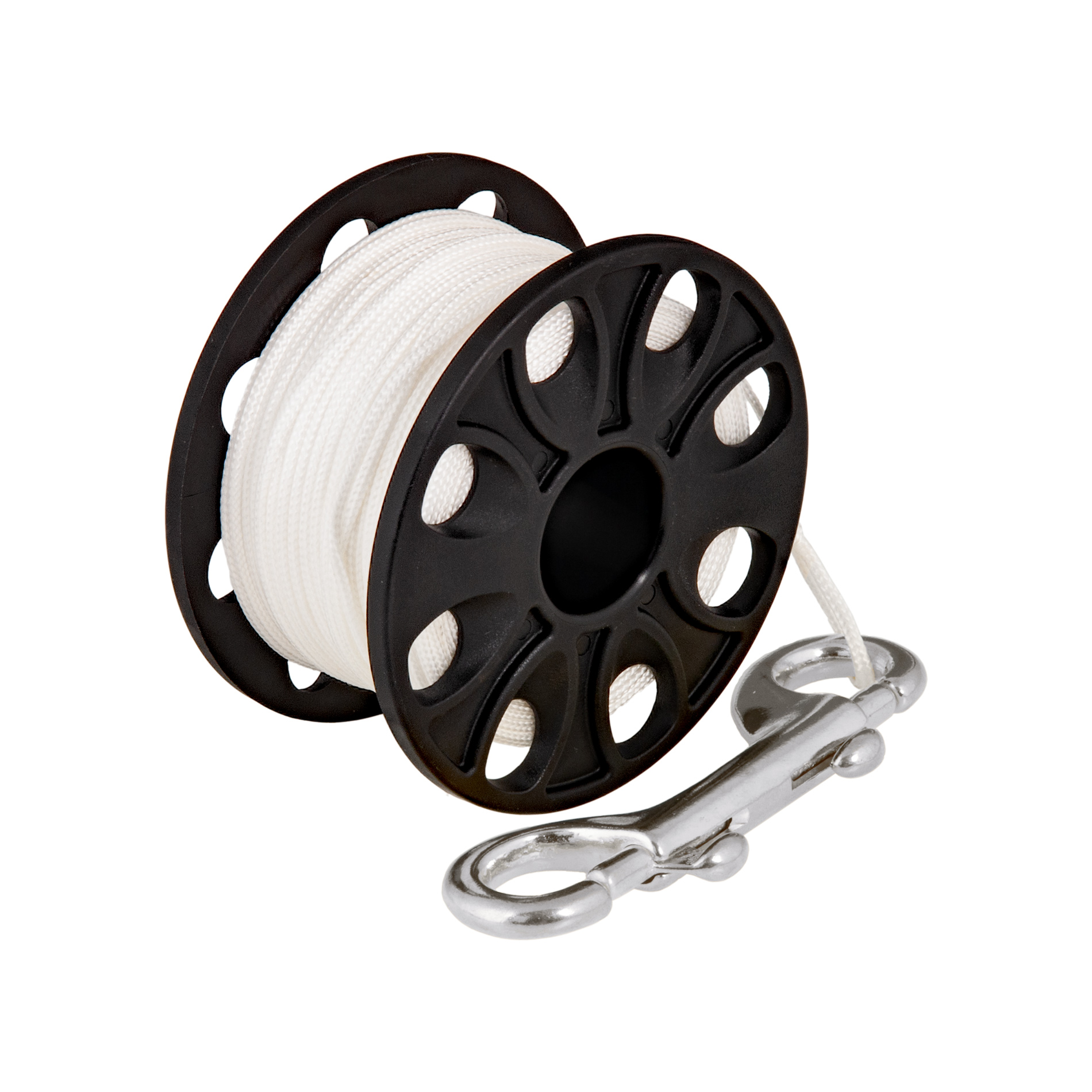 Spool 45m with SS 100 mm snap