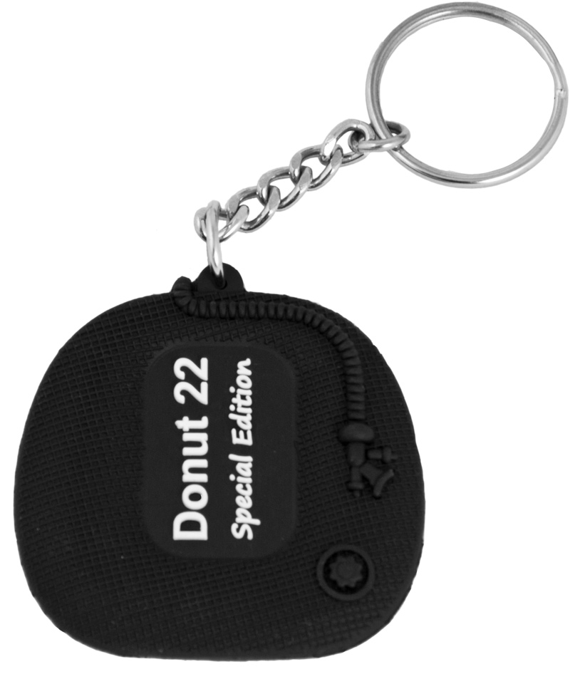 Llavero Donut 22 Special Edition Negro
