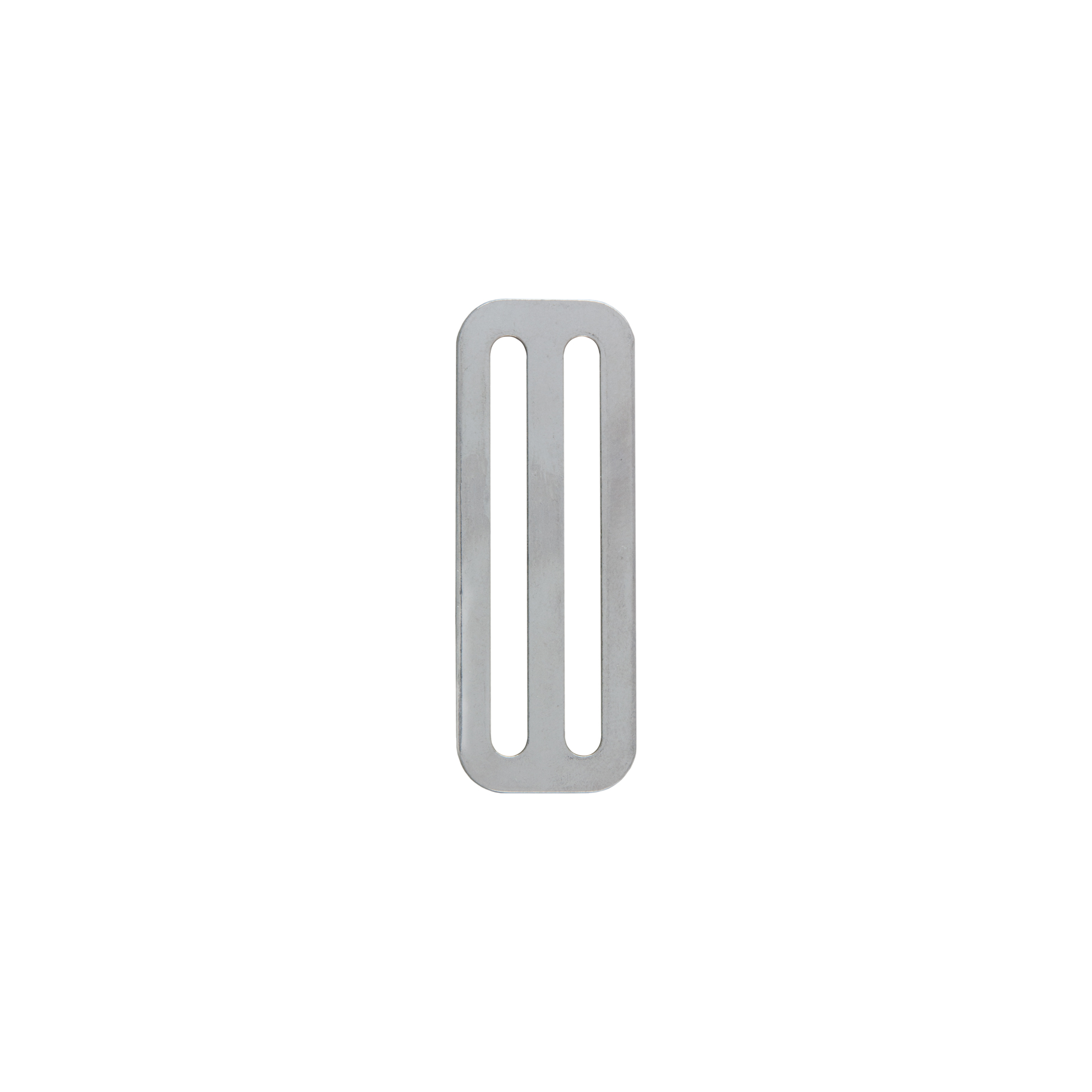 Triglider plain 20x60 mm for webbing belt 50 mm