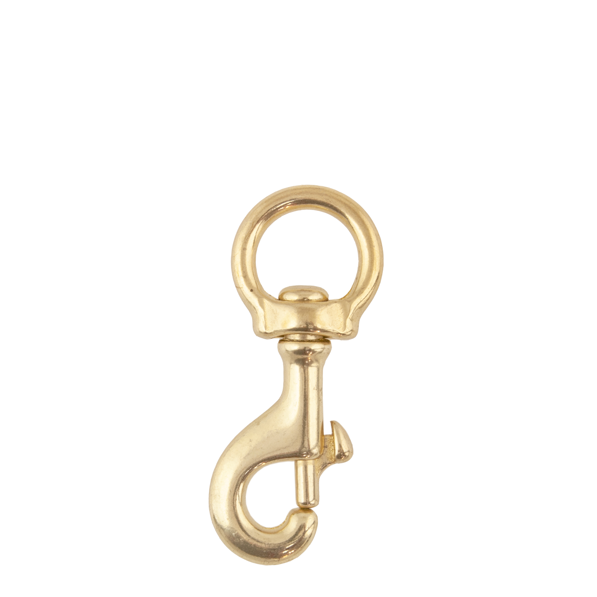 Mosqueton Bolt Latón 86mm