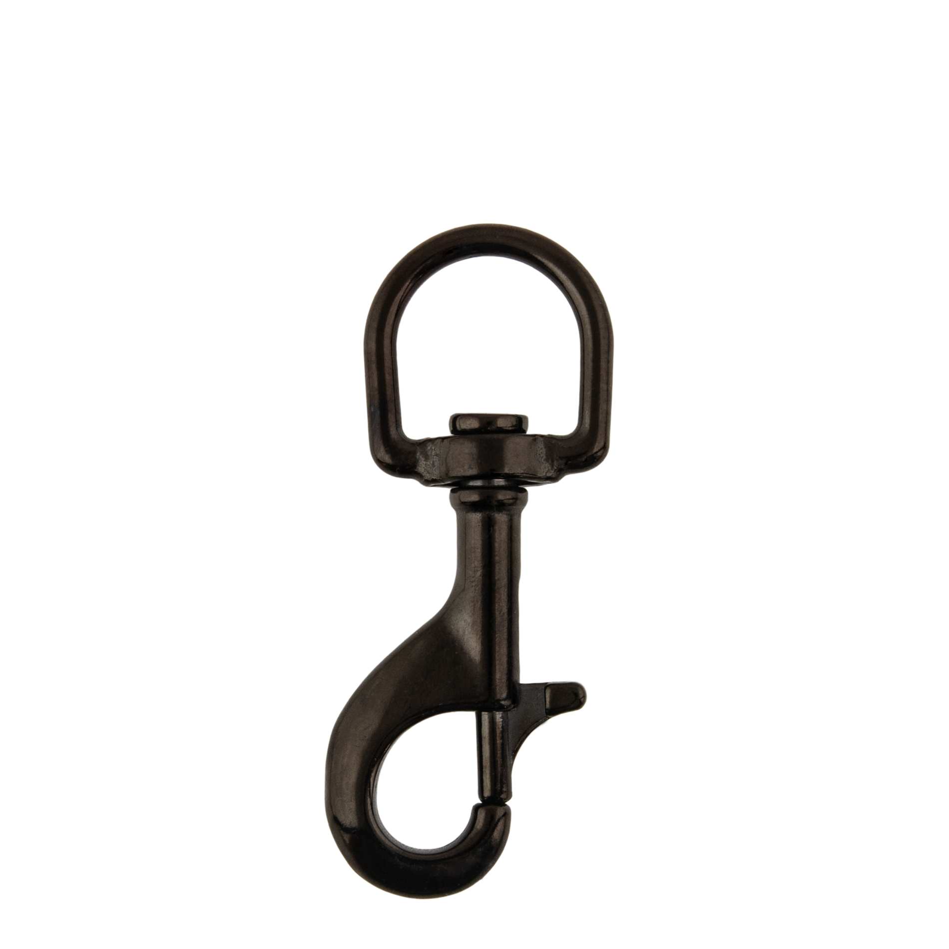 Mosqueton Bolt Inox 100mm Ojo D Negro Military