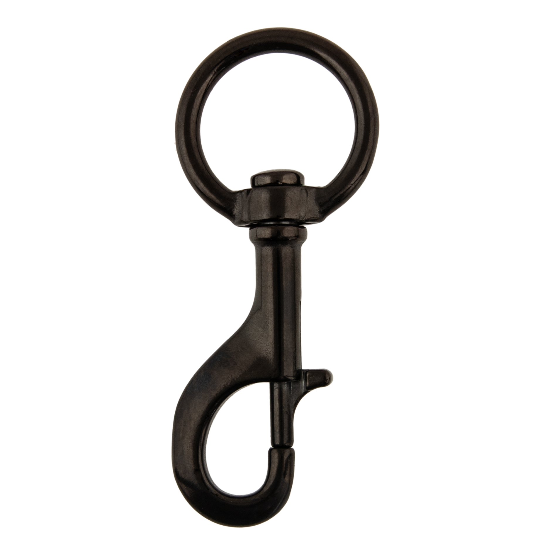 Mosqueton Bolt Inox 120mm Ojo O Negro Military