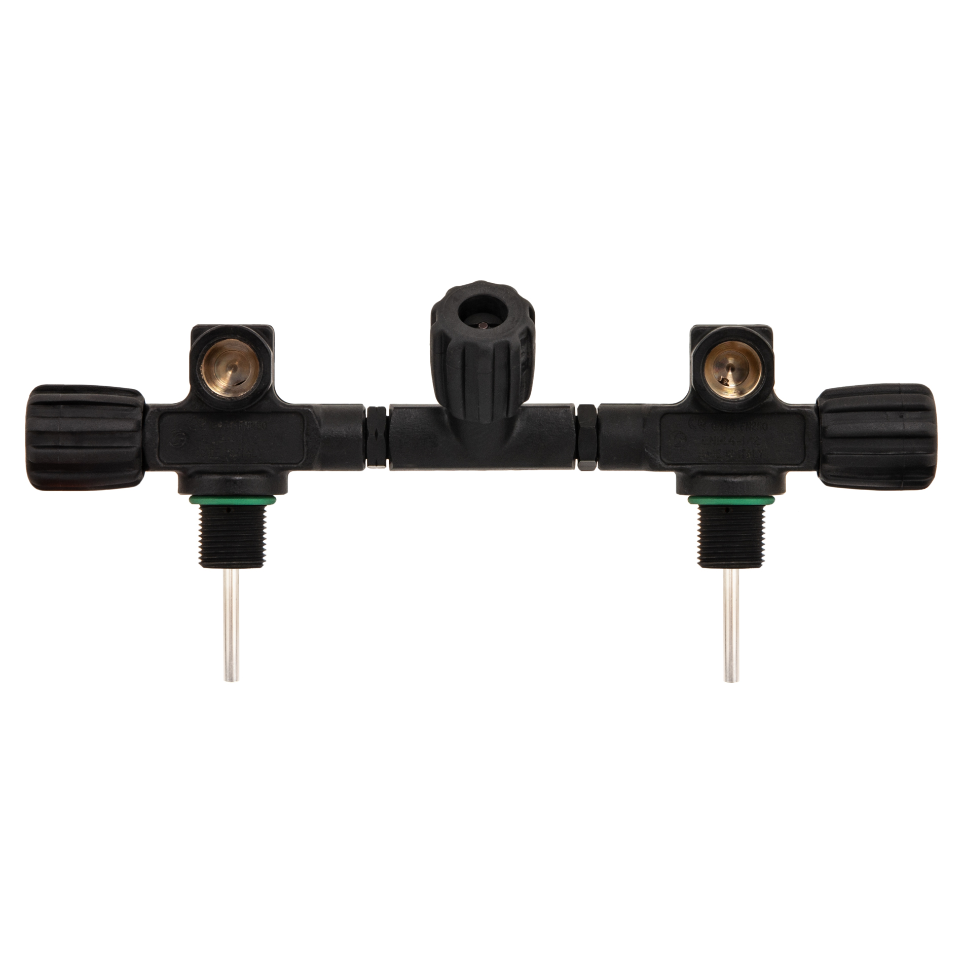 Complete manifold 171 mm, 232 bar, viton - Military Line