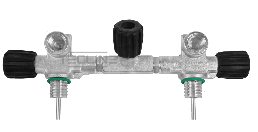 Complete manifold 171 mm, 300 bar - Viton