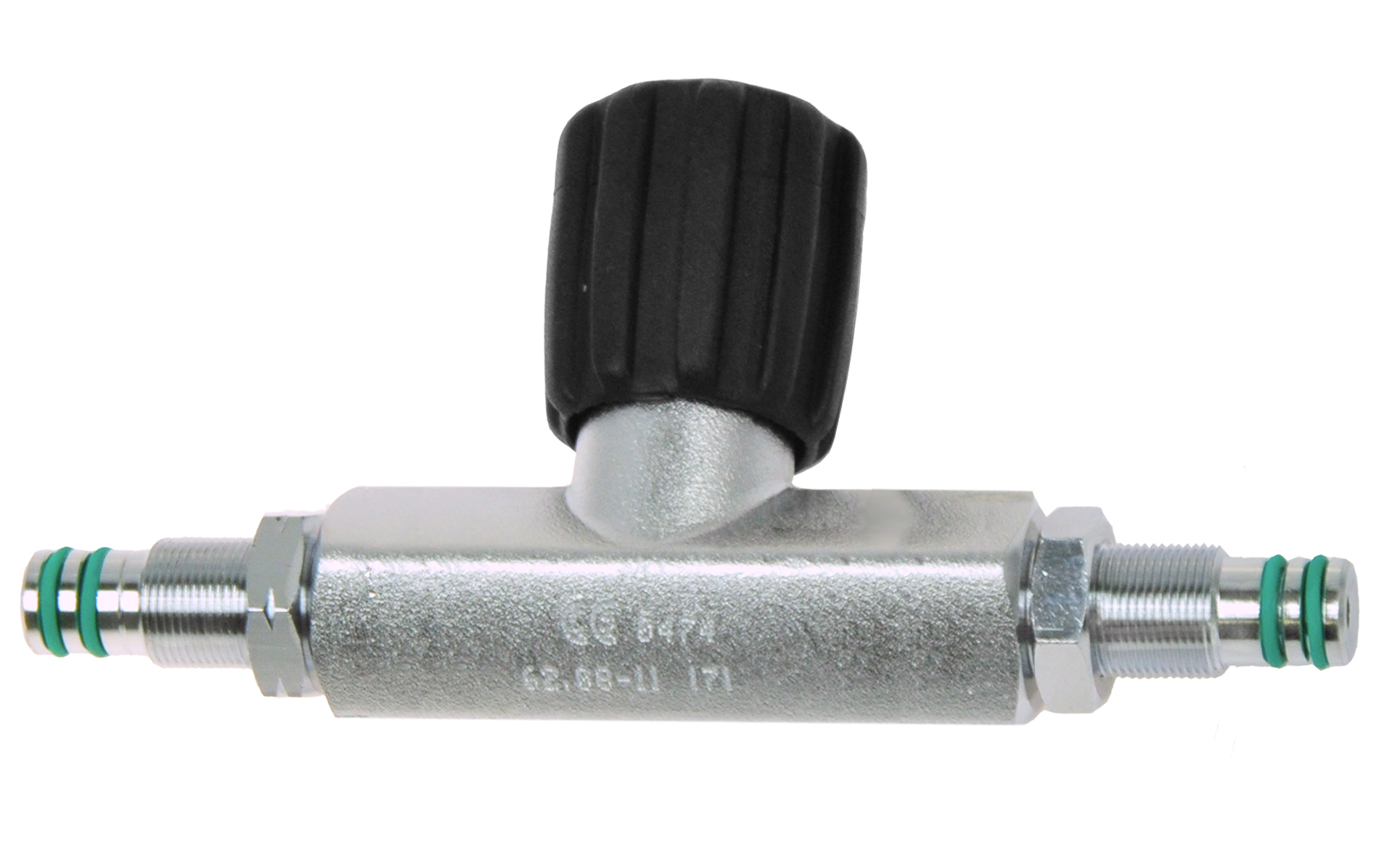 Manifold 203 mm, 232 bar, viton - Tecline