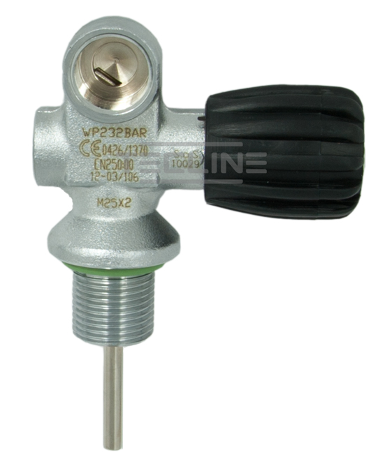 Mono valve G 5/8, 232 bar, tall - left