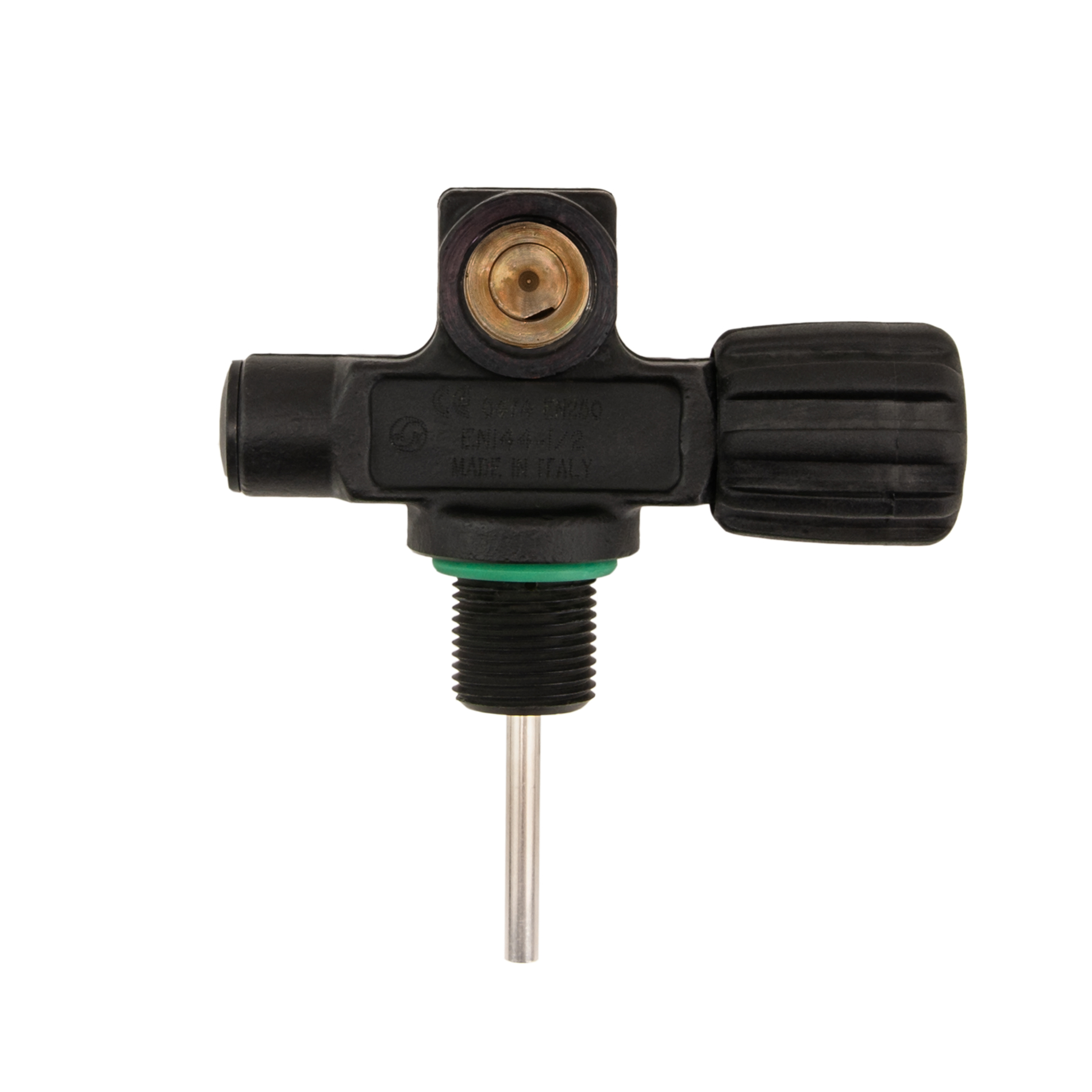 Expendable mono valve, 232 bar, left, viton - Military Line