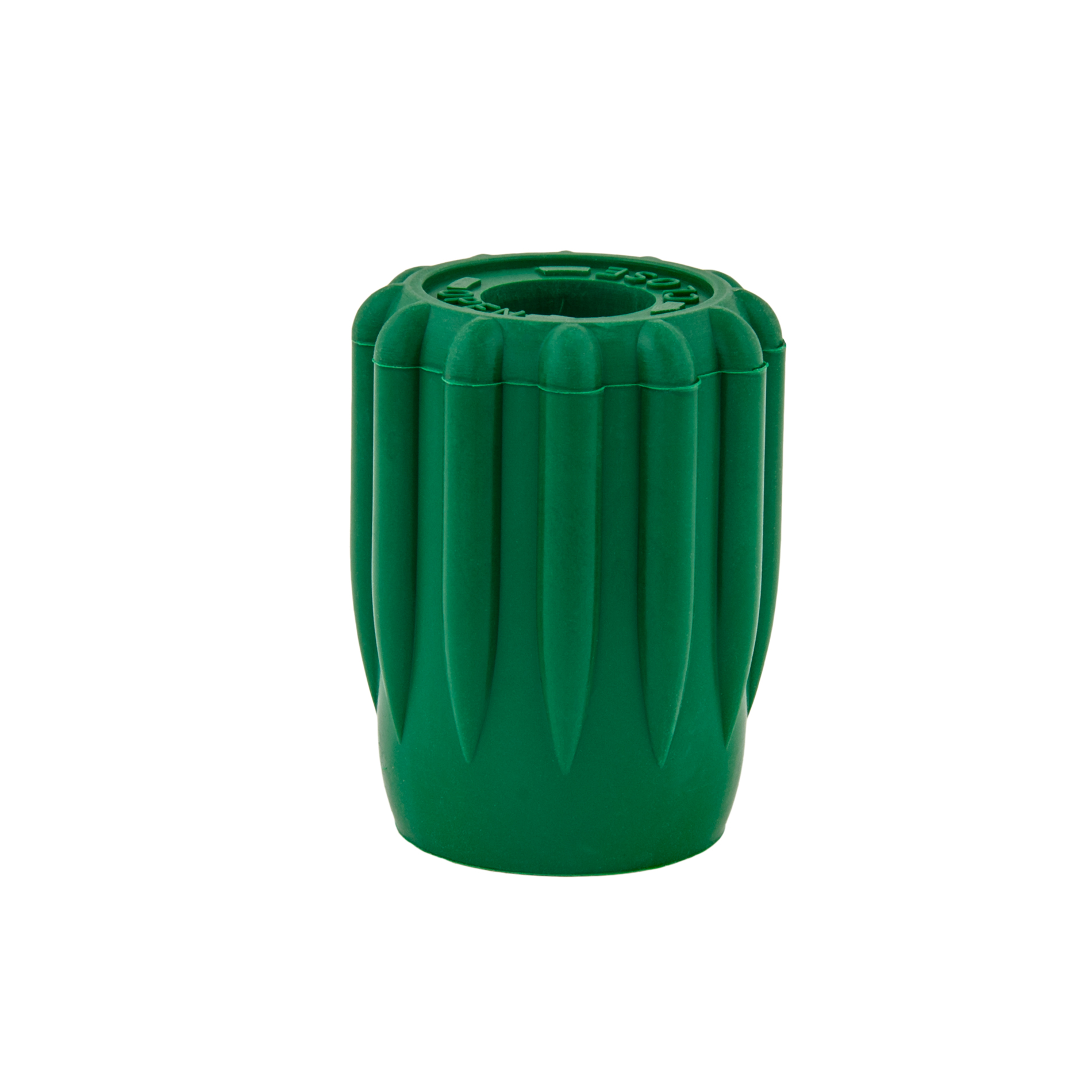 Valve knob 51 mm, soft, green