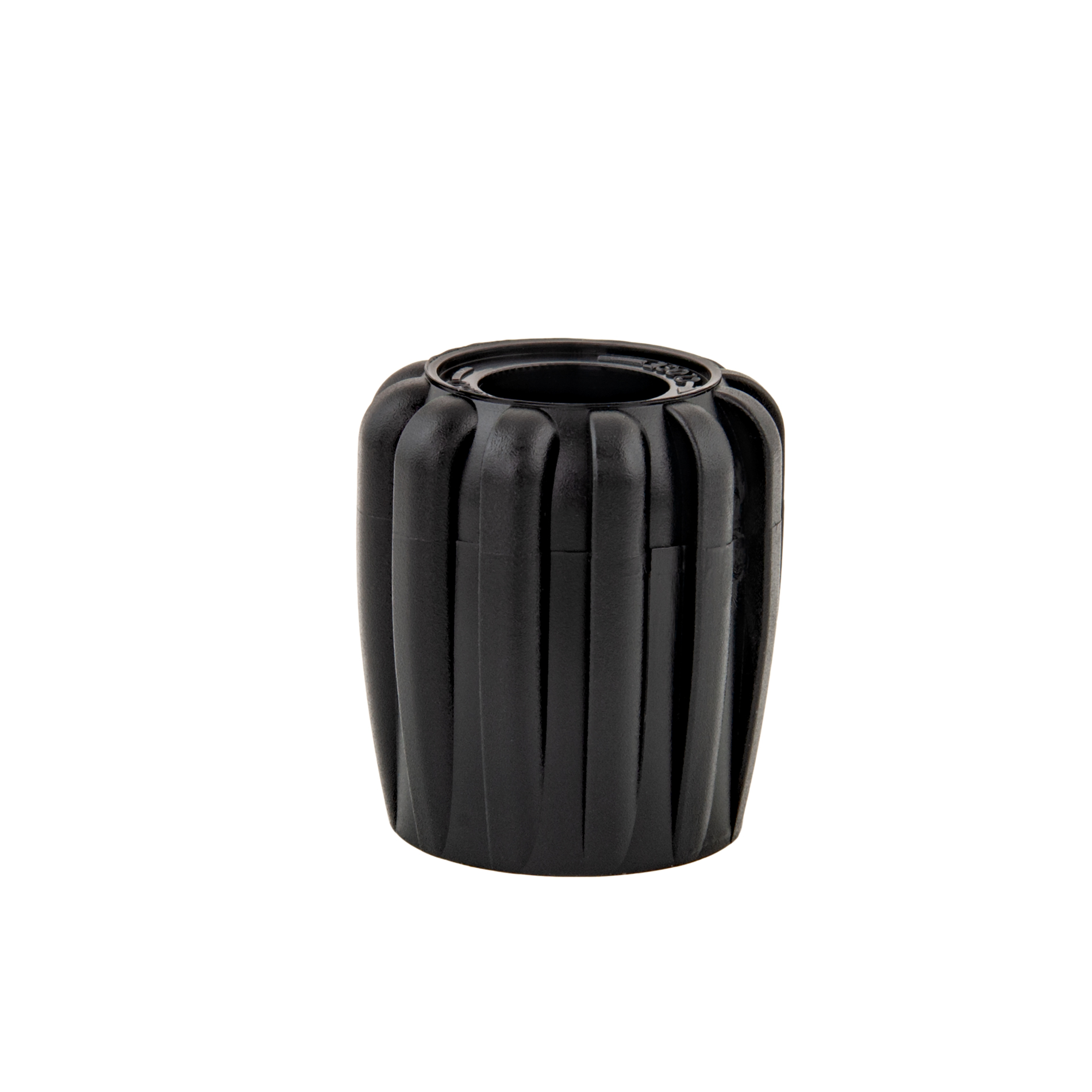 Valve knob 42 mm, plastic ABS, black