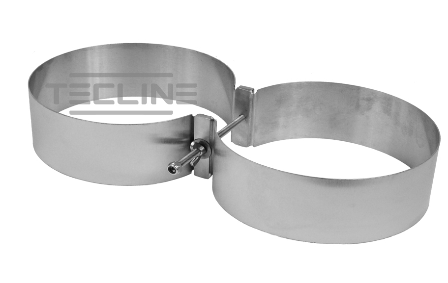 SS Tank band 60 mm for 204 mm tanks