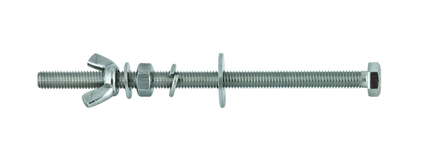 Tornillo Inox 140mm para Cincha Botella 203mm