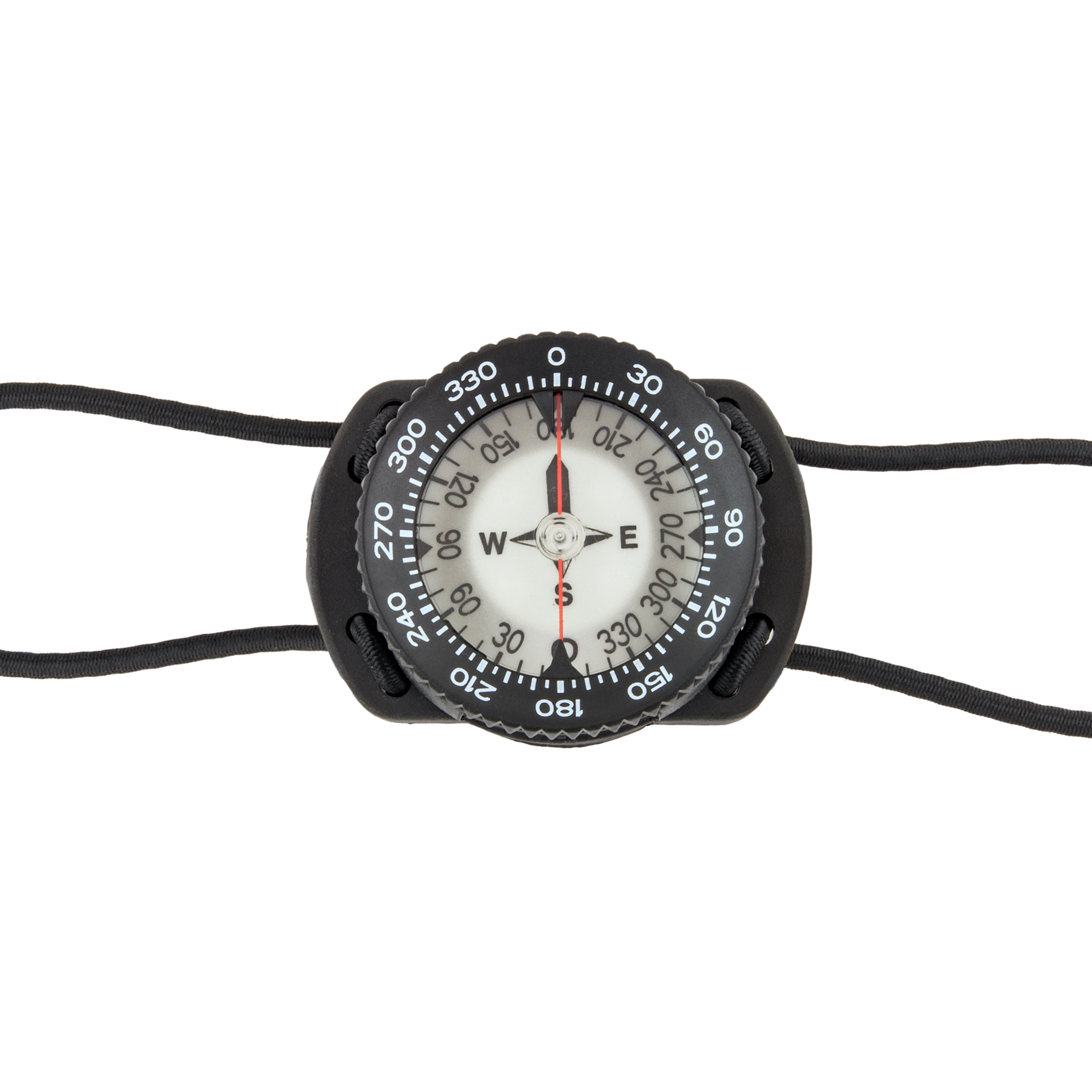 Compass X7 with elastomeric bungee mount