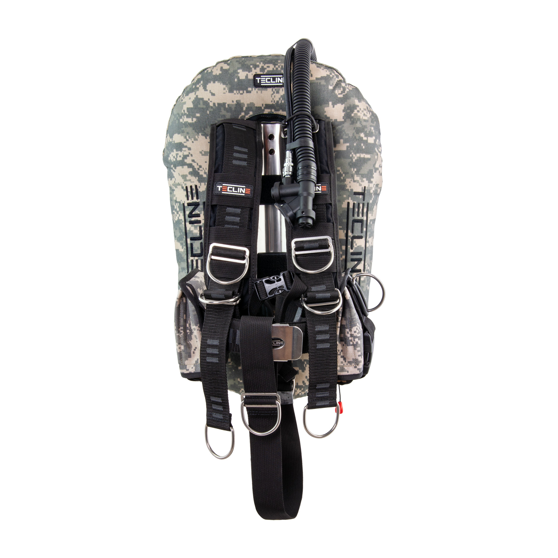 Midi Comfort Set: Donut 13 or 15, Comfort harness, alu MIDI backplate, weight pockets, tank belts