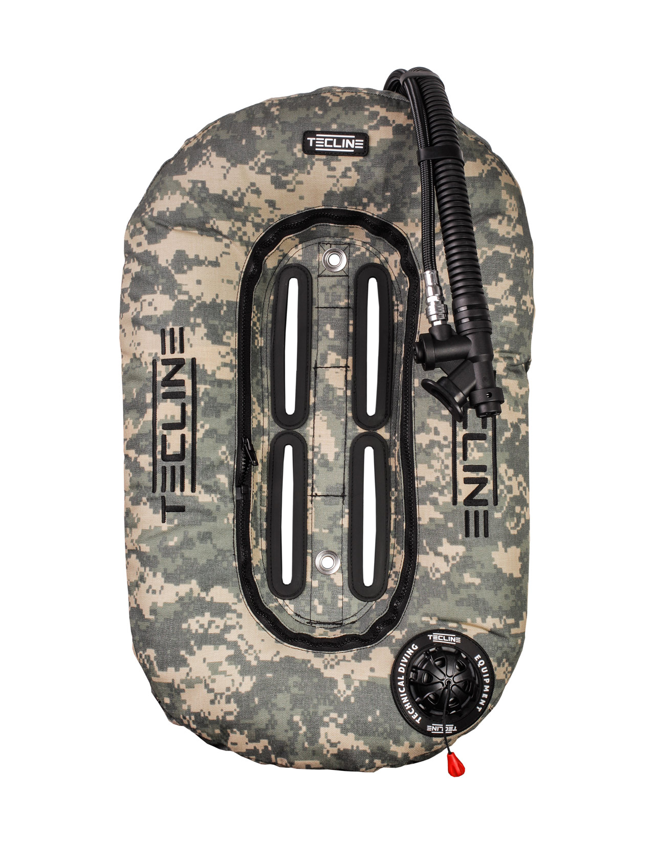 Donut 13 Camo (13kg/29lbs) for mono tank, built in mono adaptor