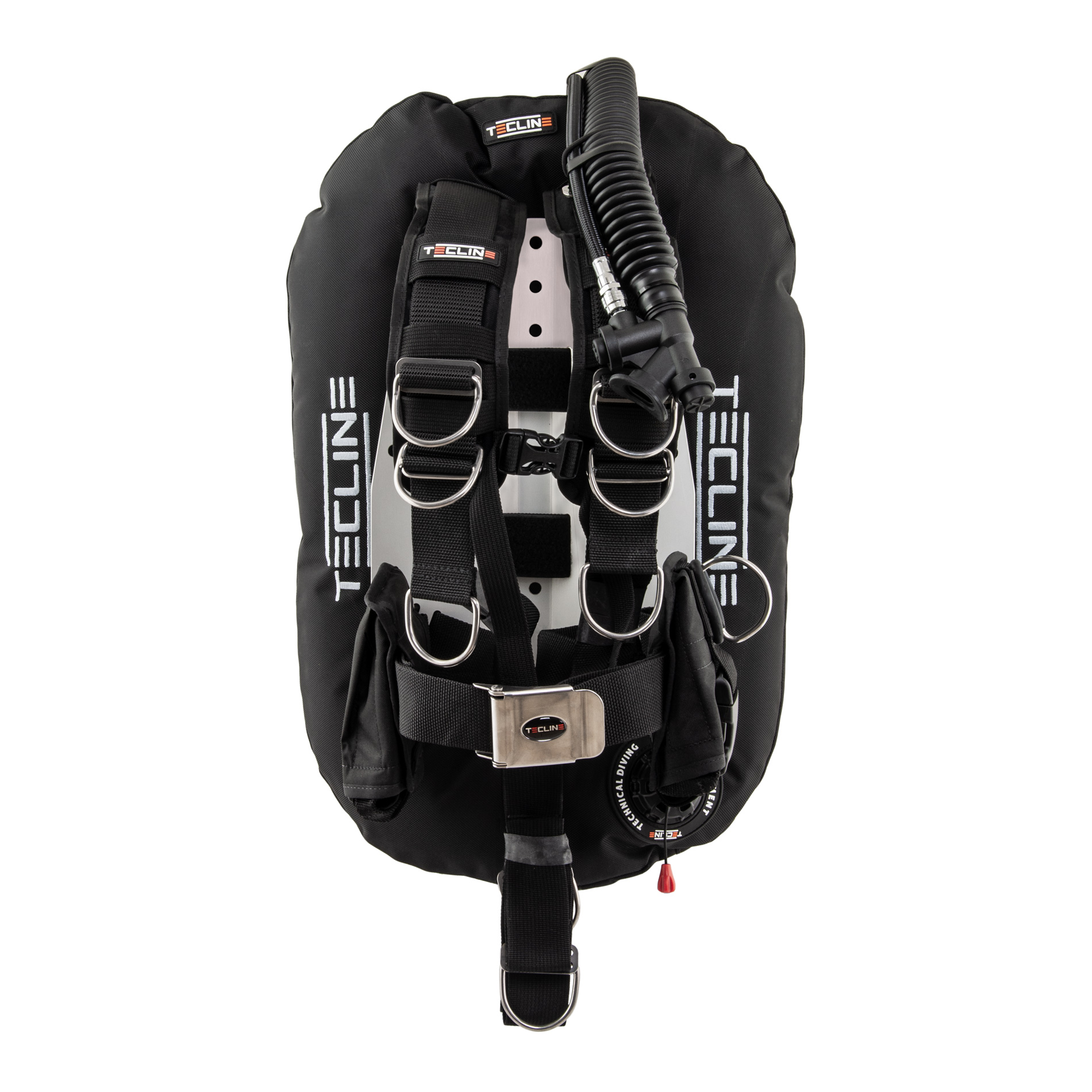 Light Travel Set: Donut 10, 13, 15, 17 Comfort harness, alu  BP, trim & weight pockets, tank belts