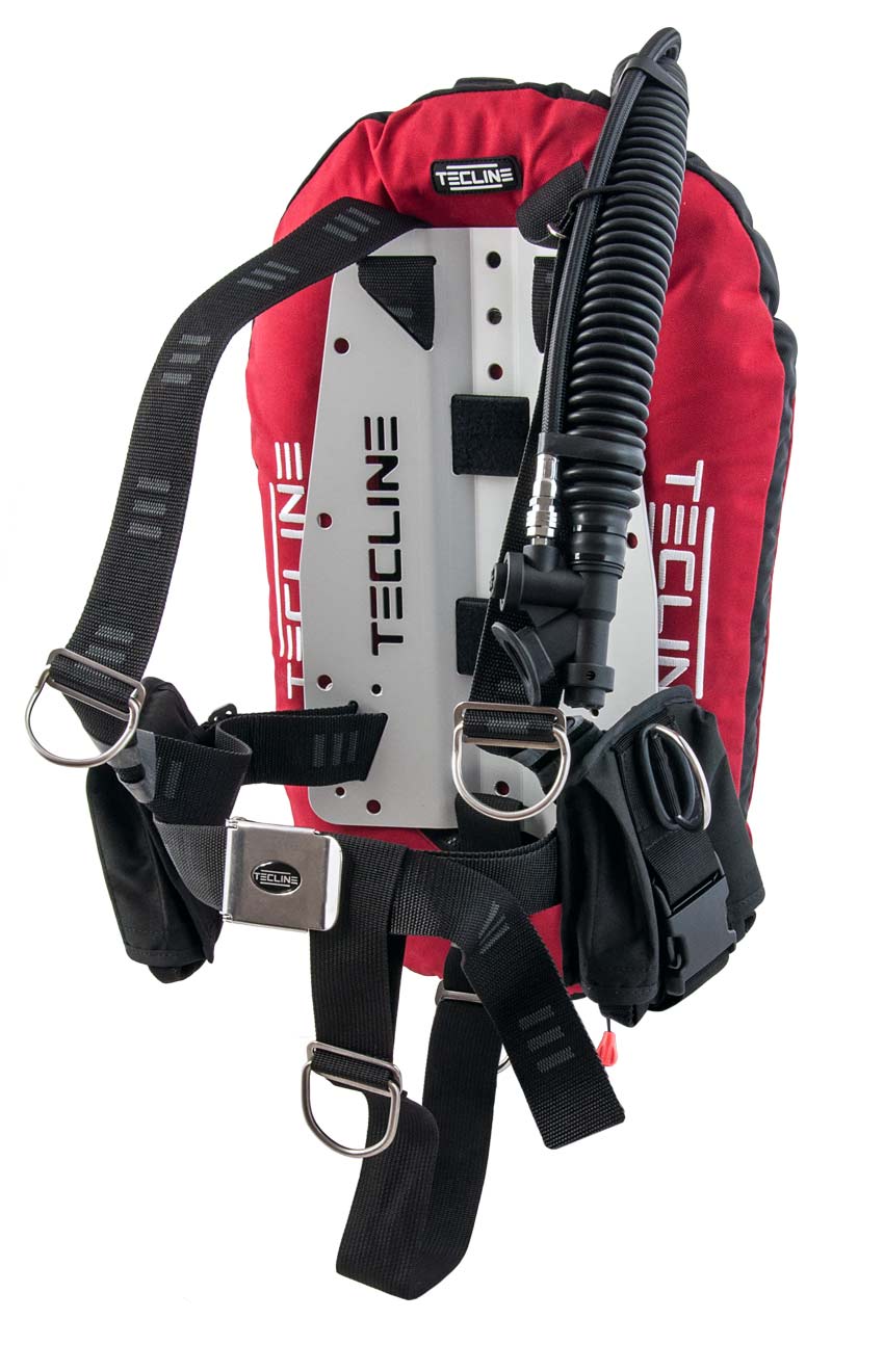 Ultra Light Travel Set: Donut 10, 13, 15, 17 DIR harness, alu  BP, trim & weight pockets, tank belts