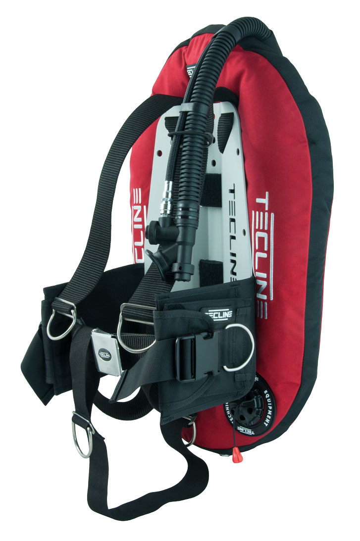 Ultra Light Travel Set: Donut 13, DIR harness, alu  BP, trim & weight pockets, tank belts