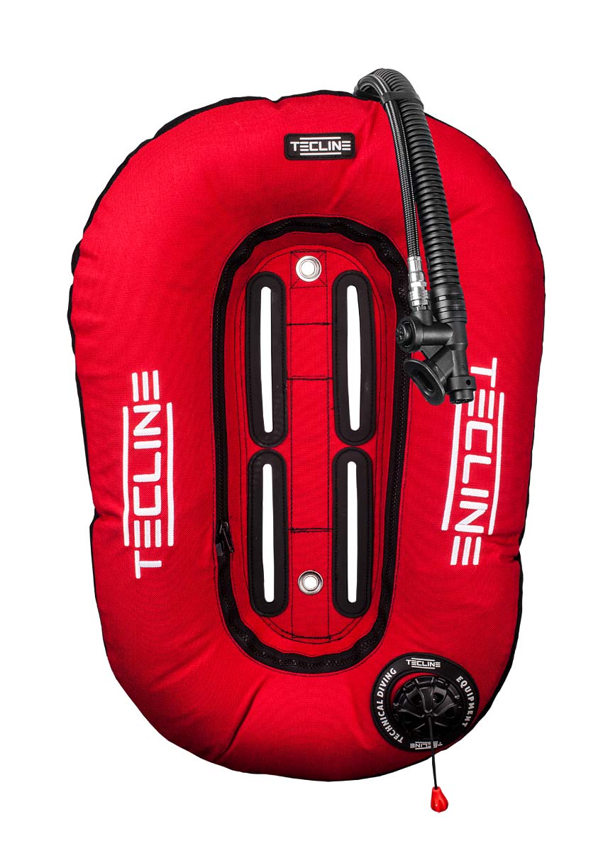 Donut 15 Red (15kg/33lbs) for mono tank, built in mono adaptor