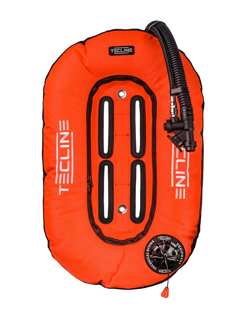Donut 15 Orange (15kg/33lbs) for mono tank, built in mono adaptor
