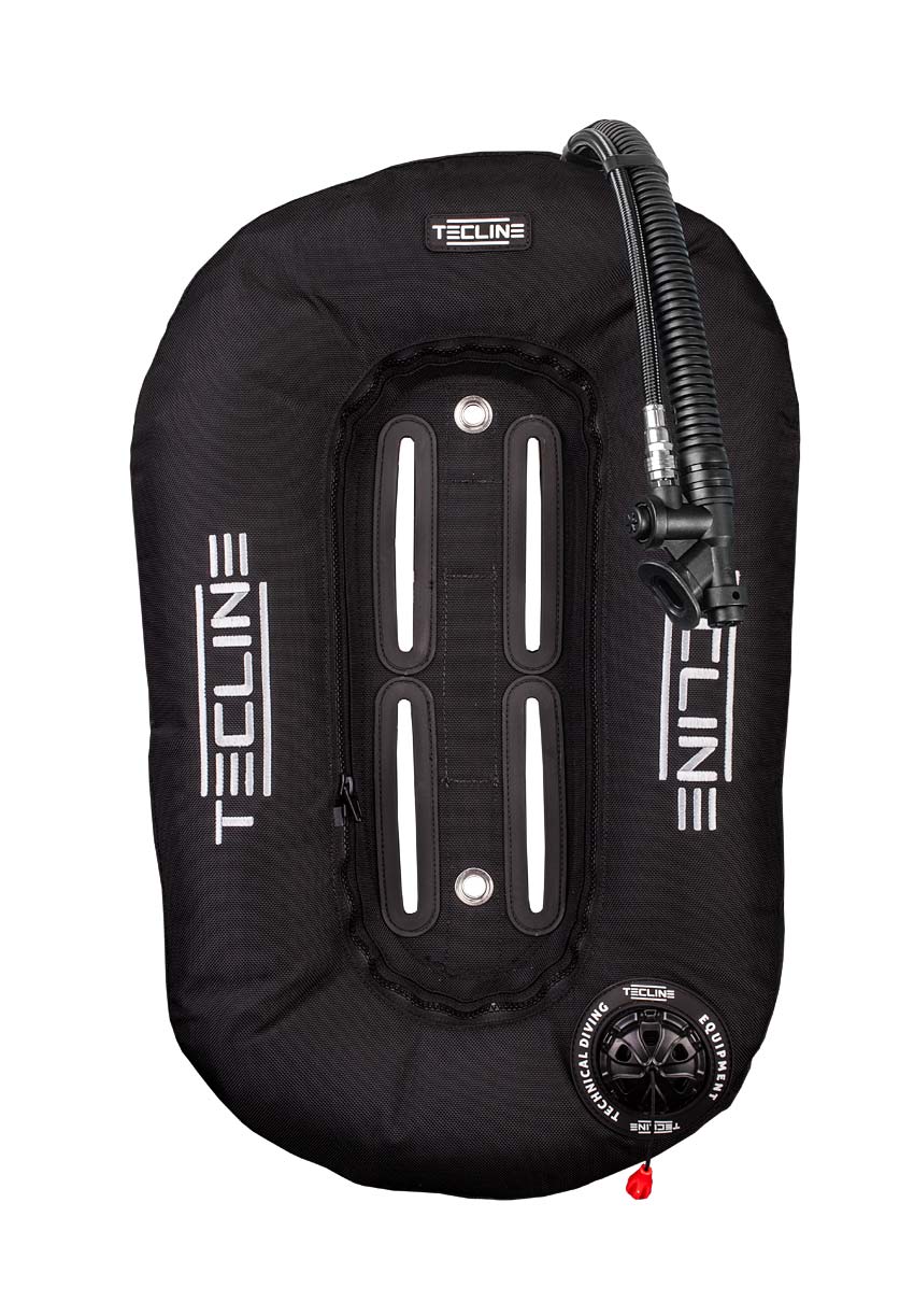 Donut 15 Black (15kg/33lbs) for mono tank, built in mono adaptor