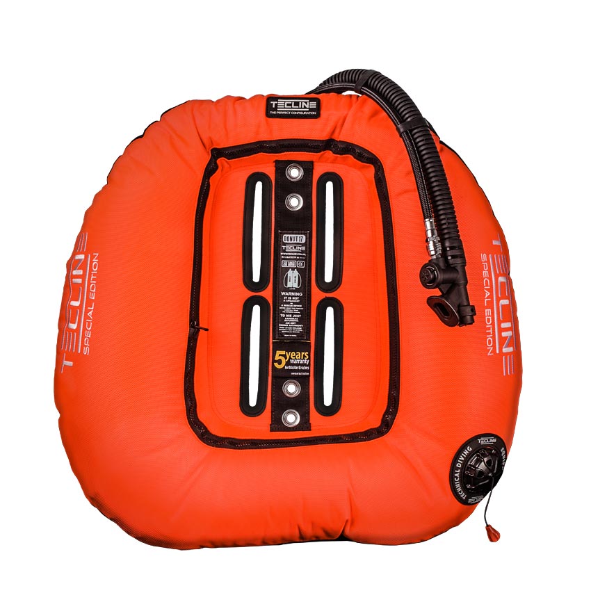 Donut 17 Special Edition Orange (17kg/40lbs) for 2 x 7L; 2 x 10L