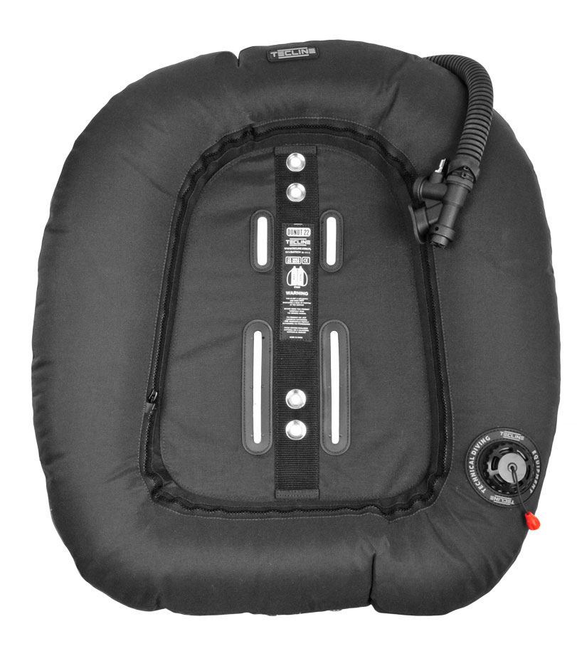 Donut 22 Black (22kg/50lbs) for 2 x 12L