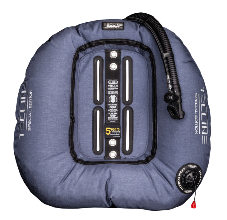 Donut 22 Special Edition Blue (22kg/50lbs)