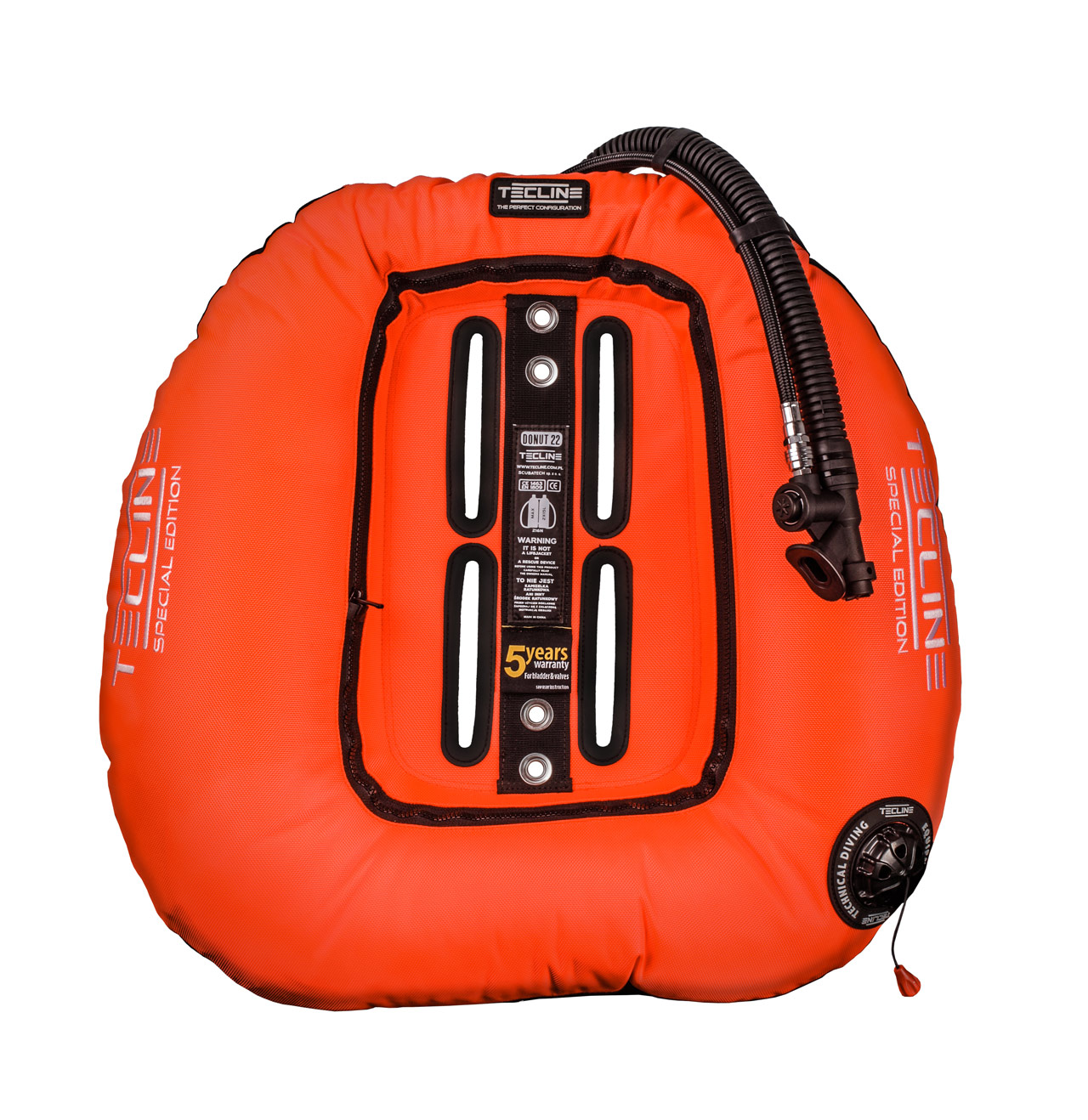 Donut 22 Special Edition Orange (22kg/50lbs)