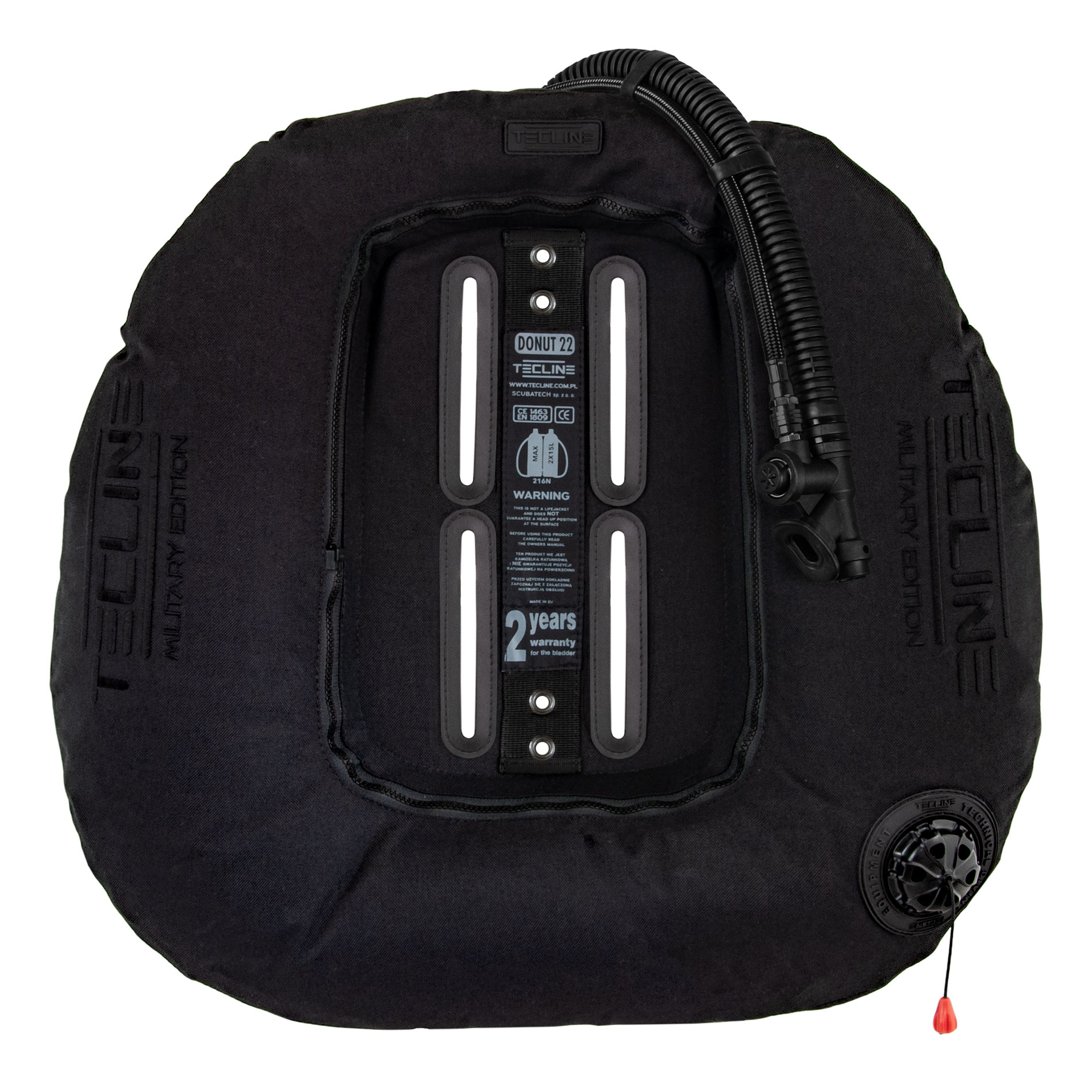 Donut 22 Special Edition Cordura - Military Line (22kg/50lbs)
