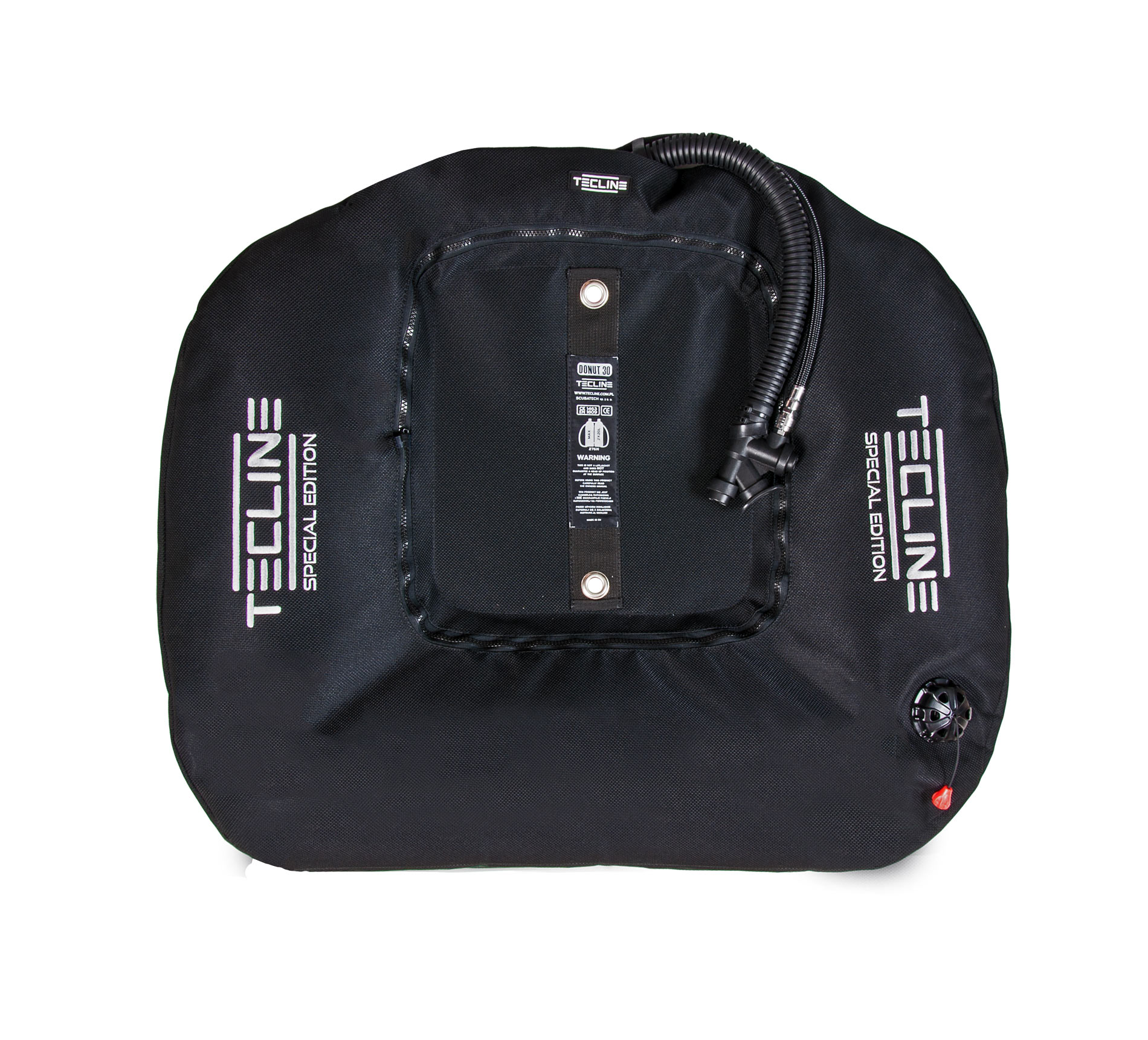 Donut 30 Special Edition, black (30kg/68lbs) for 2 x 18L