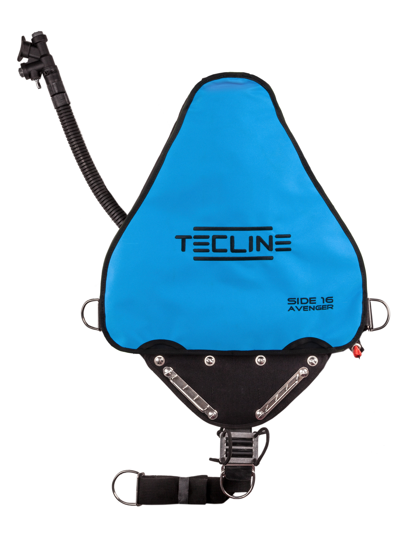 Side Mount BCD SIDE 16 Avenger, blue - 16 kg buoyancy